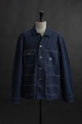 WR623F (81) World Workers Indigo Nep Denim Coverall Jacket