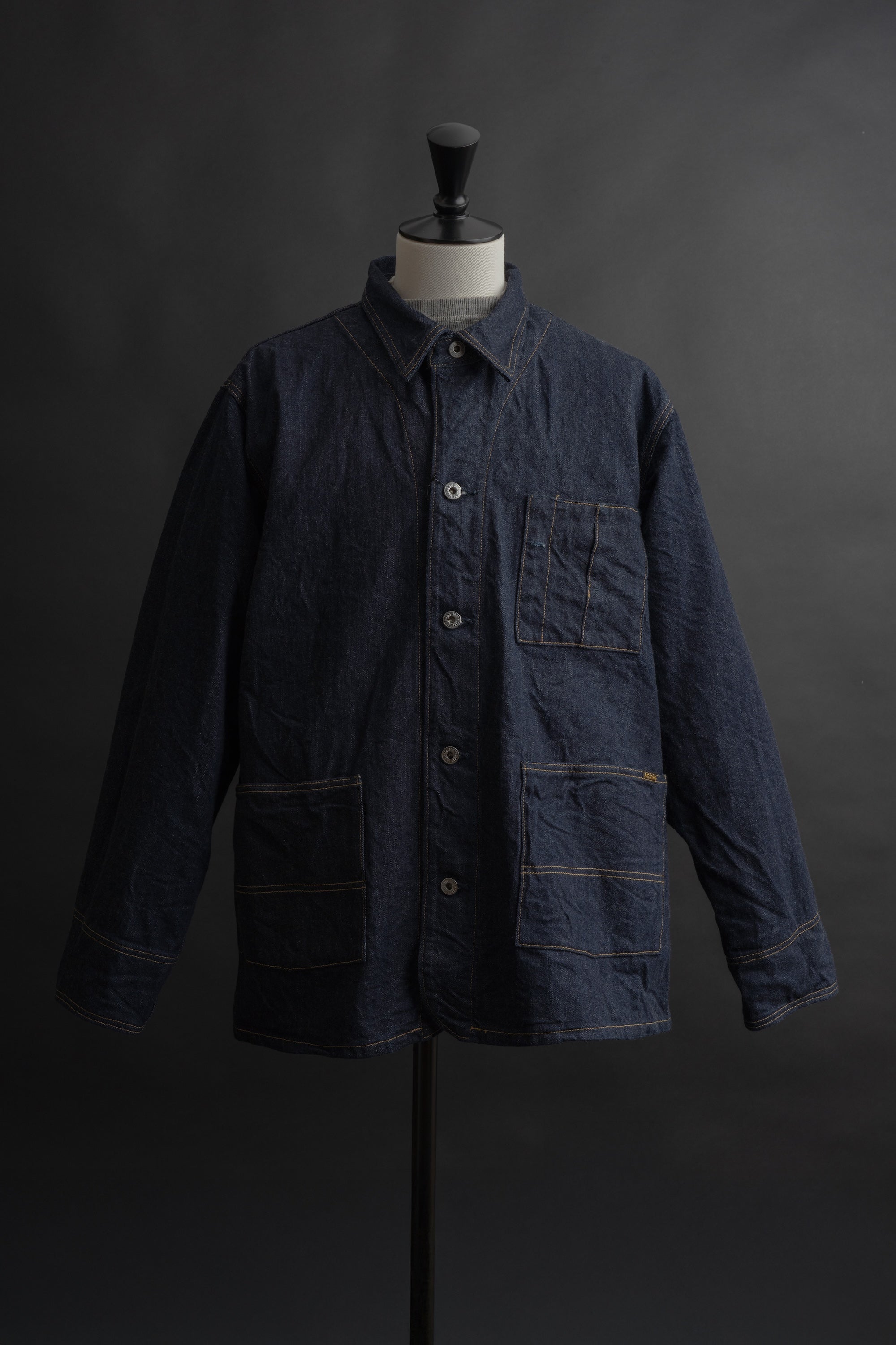 XX604 (001)『XXXX-EXTRA』EXTRA DENIM COVERALL – Big-John-Intl