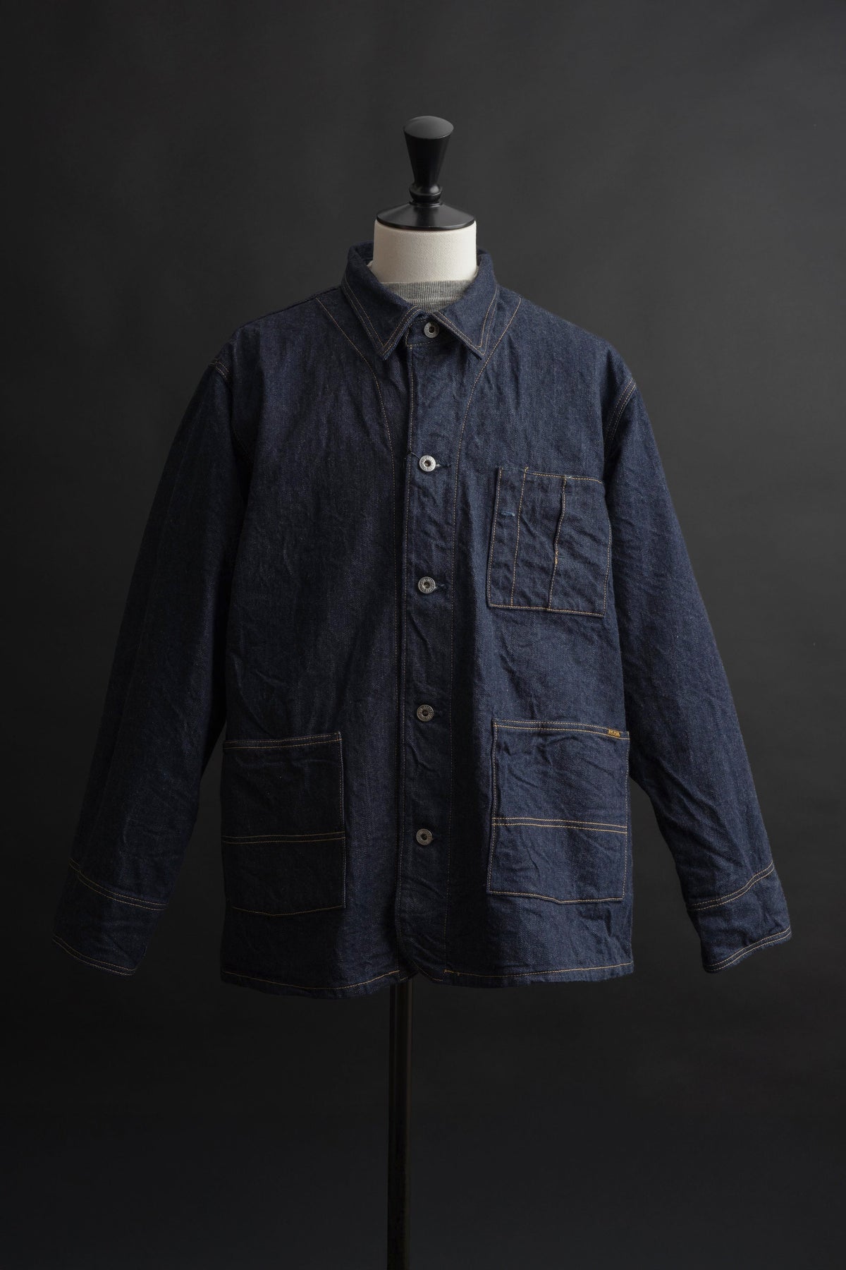 XX604 (001)『XXXX-EXTRA』EXTRA DENIM COVERALL – Big-John-Intl