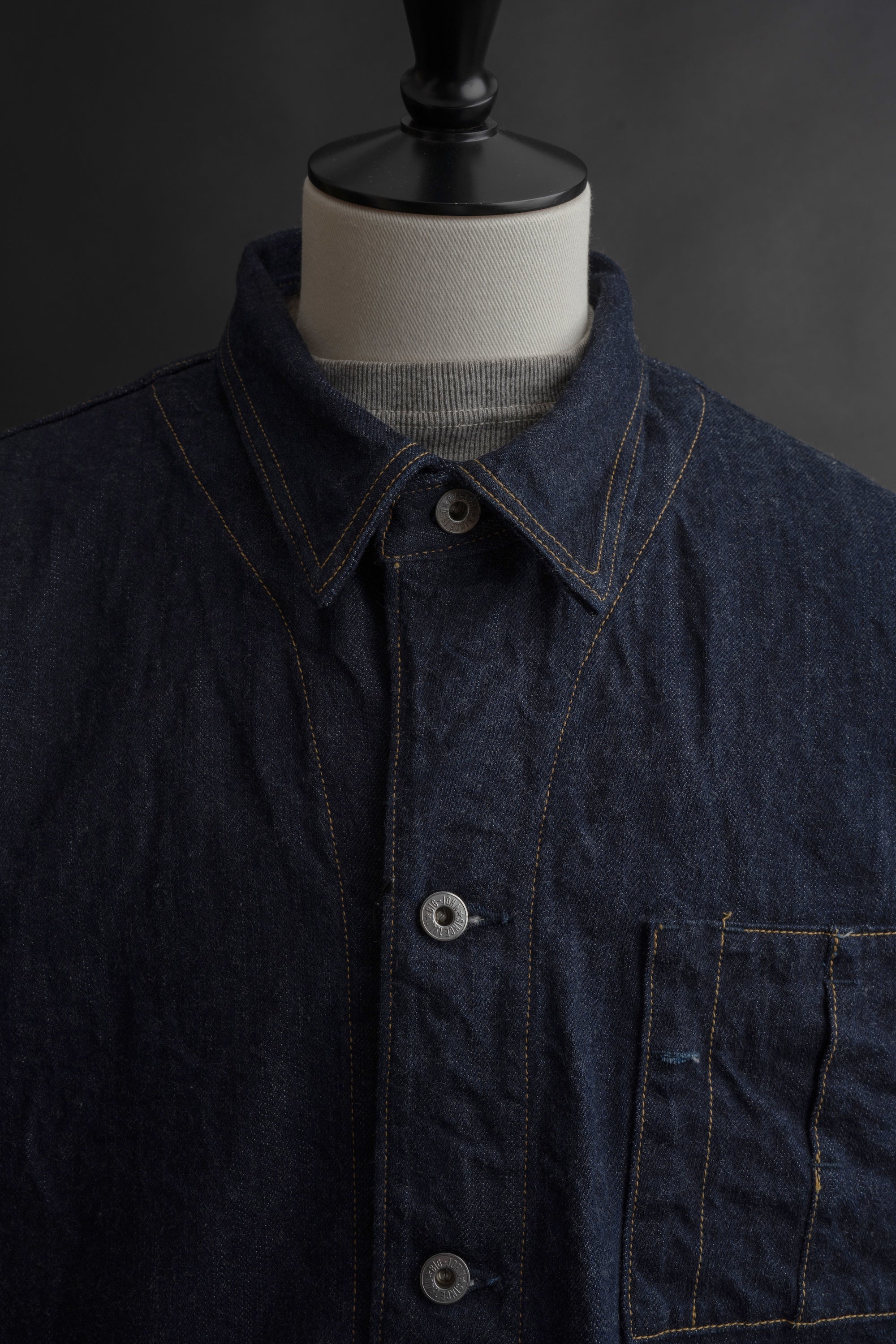 XX604 (001)『XXXX-EXTRA』EXTRA DENIM COVERALL – Big-John-Intl