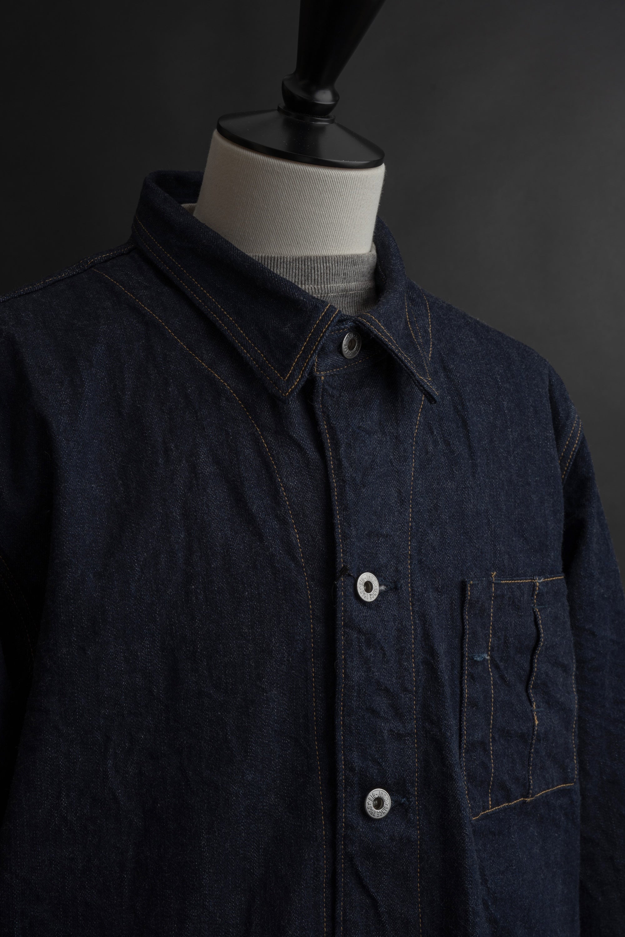 XX604 (001)『XXXX-EXTRA』EXTRA DENIM COVERALL – Big-John-Intl