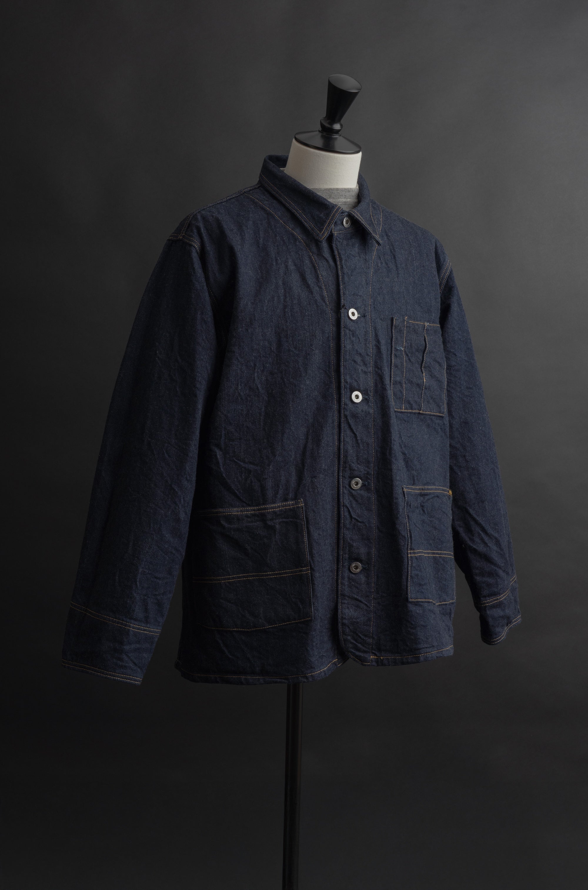 XX604 (001)『XXXX-EXTRA』EXTRA DENIM COVERALL – Big-John-Intl