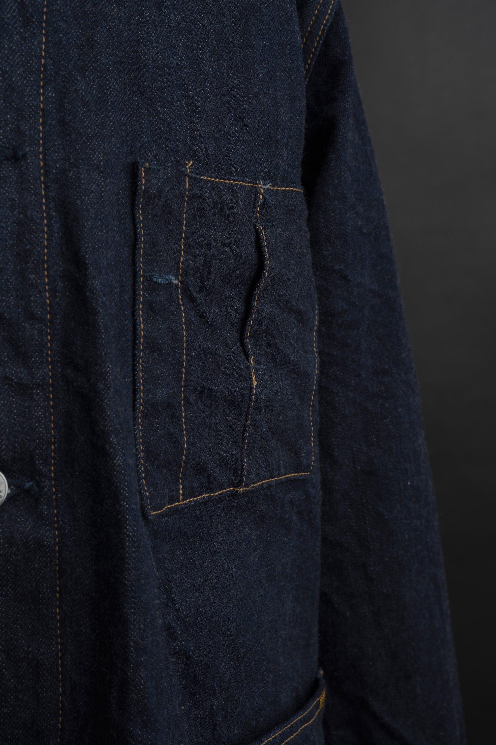 XX604 (001)『XXXX-EXTRA』EXTRA DENIM COVERALL – Big-John-Intl