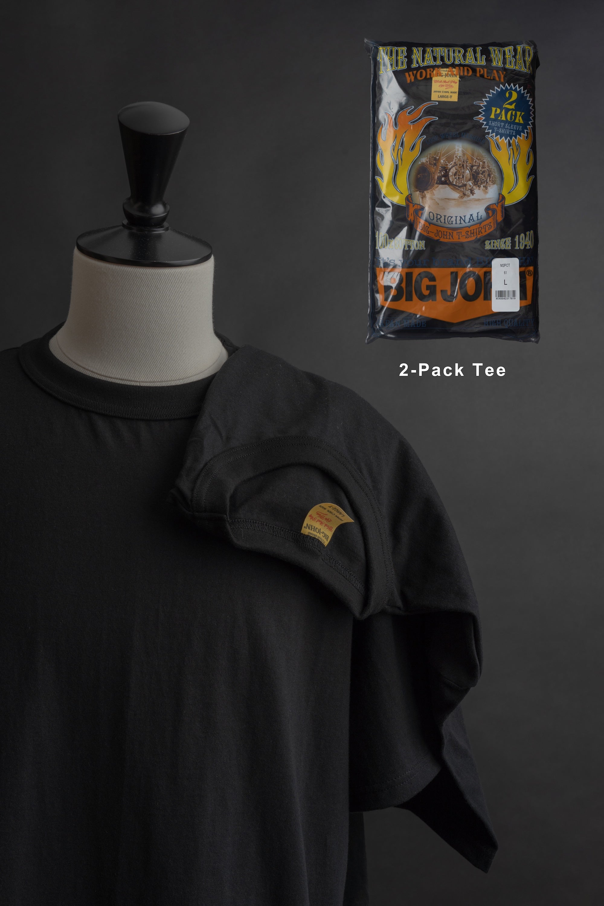 M2PCT(61)ORIGINAL 2-PACK Tee