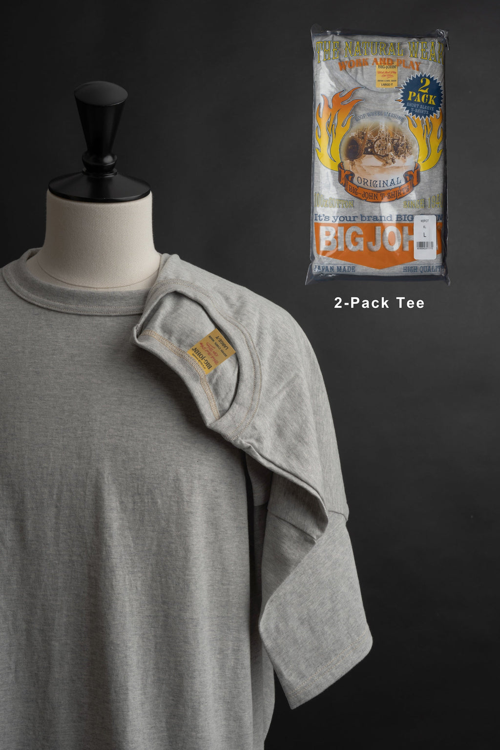 M2PCT(6L)ORIGINAL 2-PACK Tee
