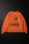 MTE008(44) [BEAVER] RAGLAN SLEEVES SWEAT | ORANGE