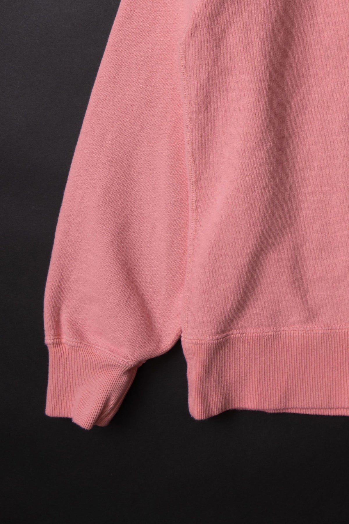 MTE008(27) [BEAVER] RAGLAN SLEEVES SWEAT | PINK