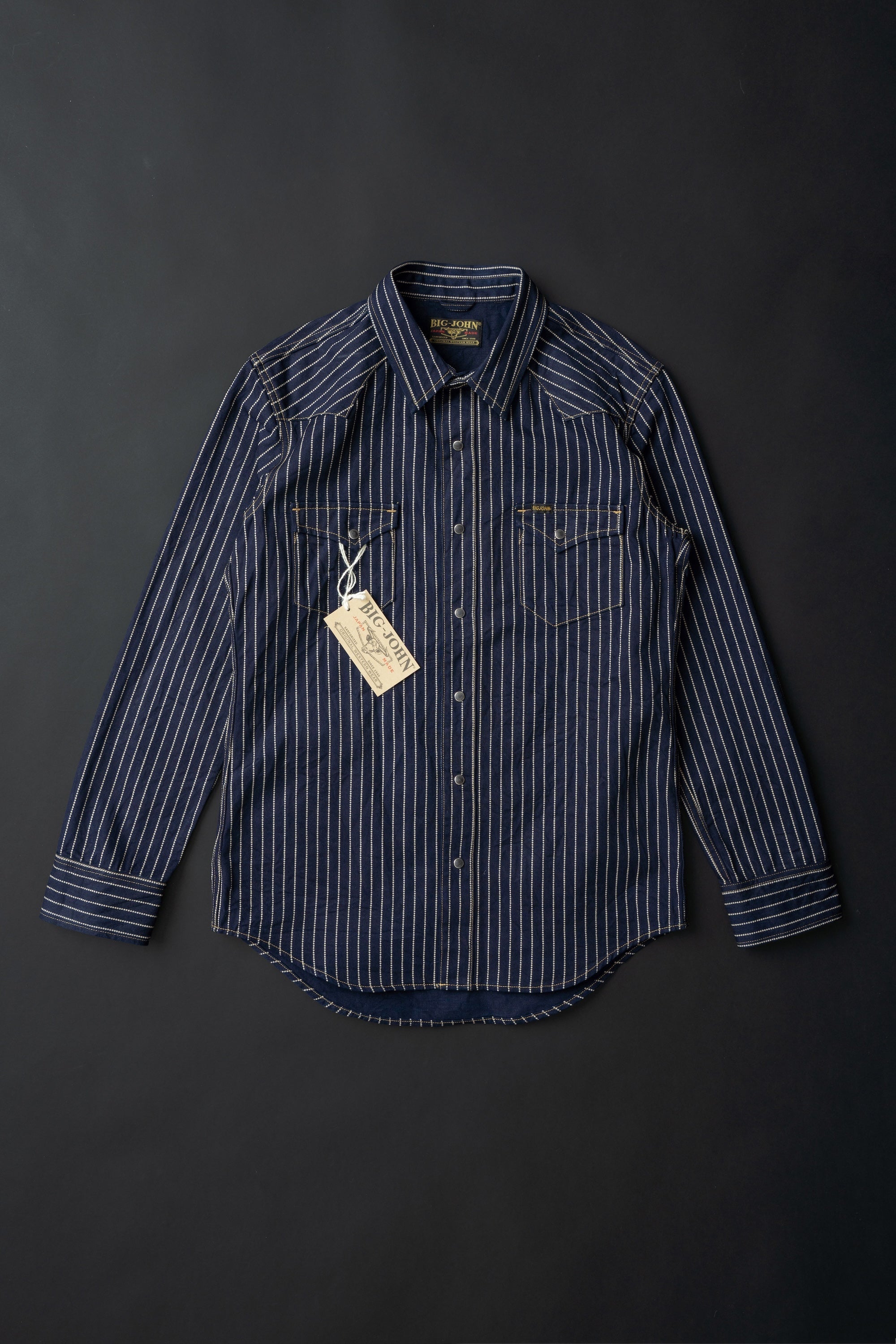 Denim, Chambray & Flannel Shirts | BIG JOHN | Japanese Craft – Big
