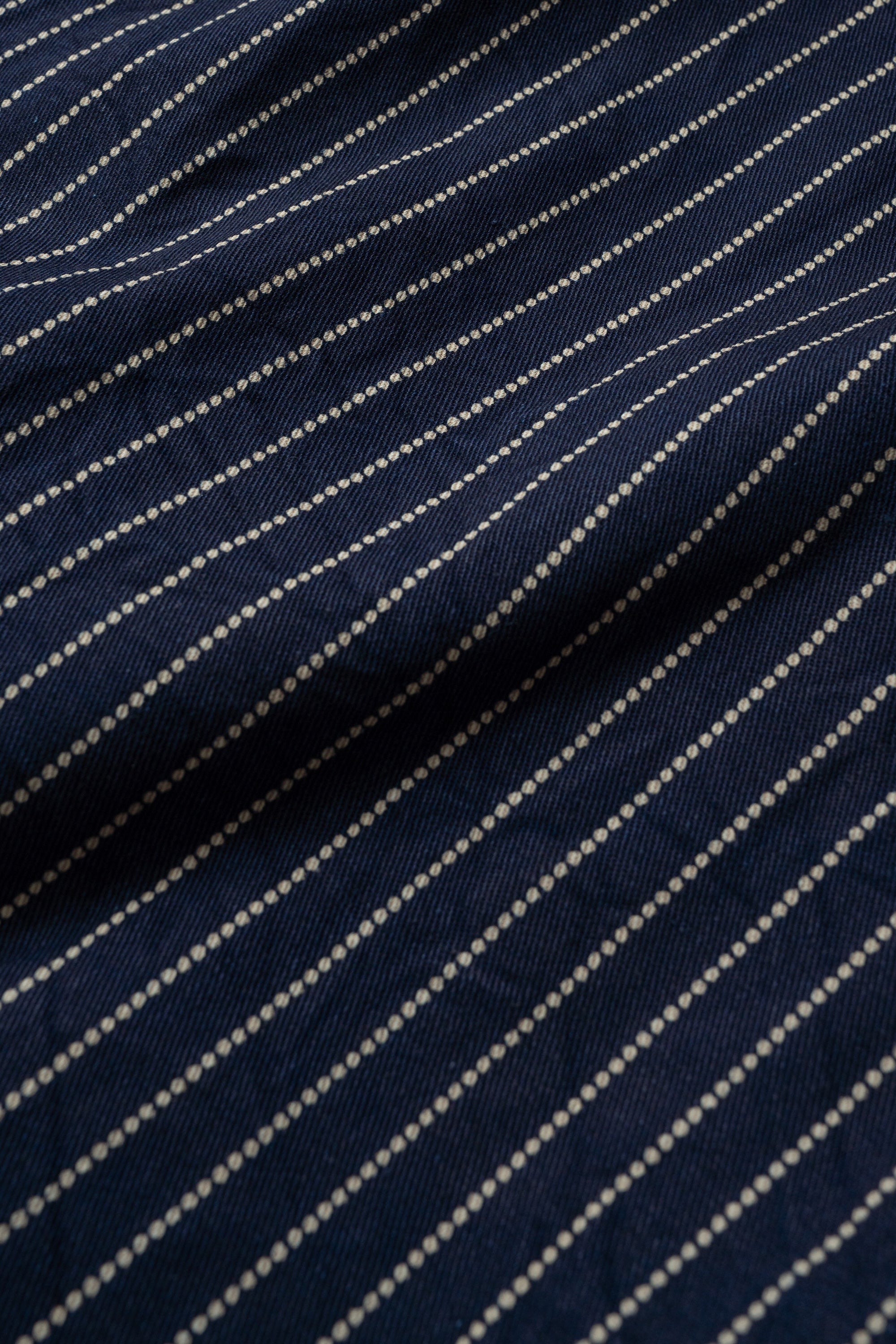 MS005E (055P) 10oz SELVAGE WORK SHIRT WABASH