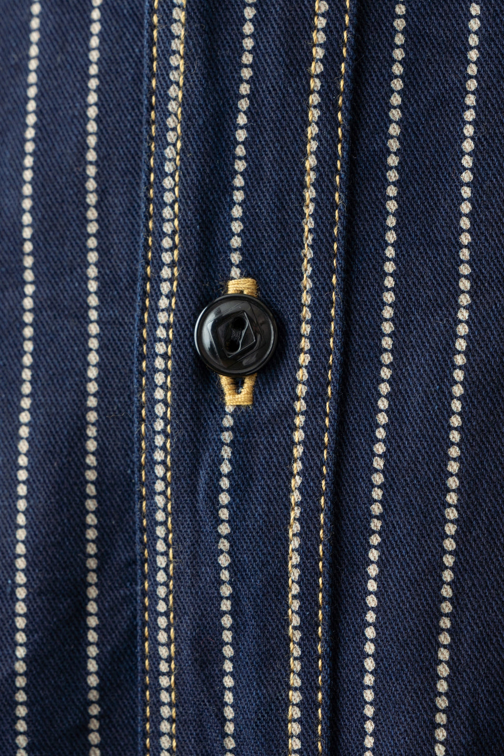 MS005E (055P) 10oz SELVAGE WORK SHIRT WABASH