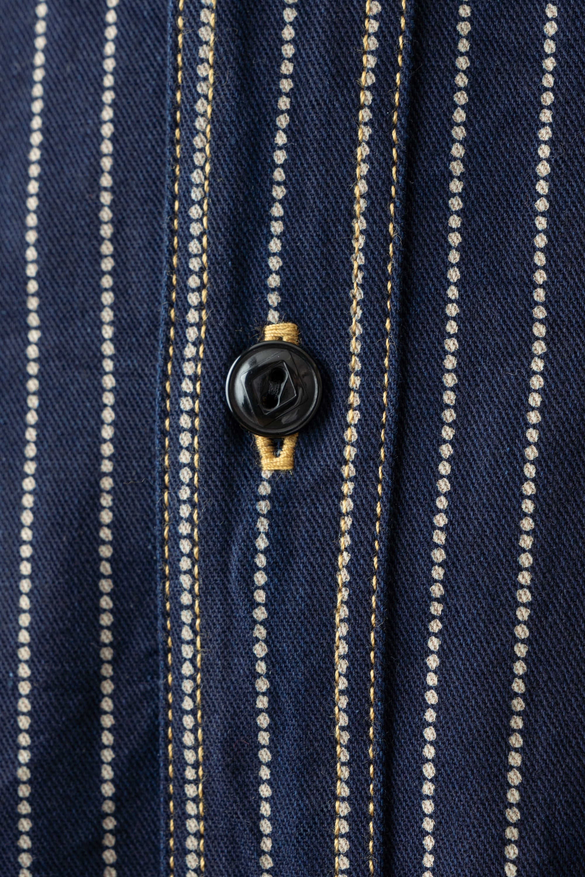 MS005E (055P) 10oz SELVAGE WORK SHIRT WABASH