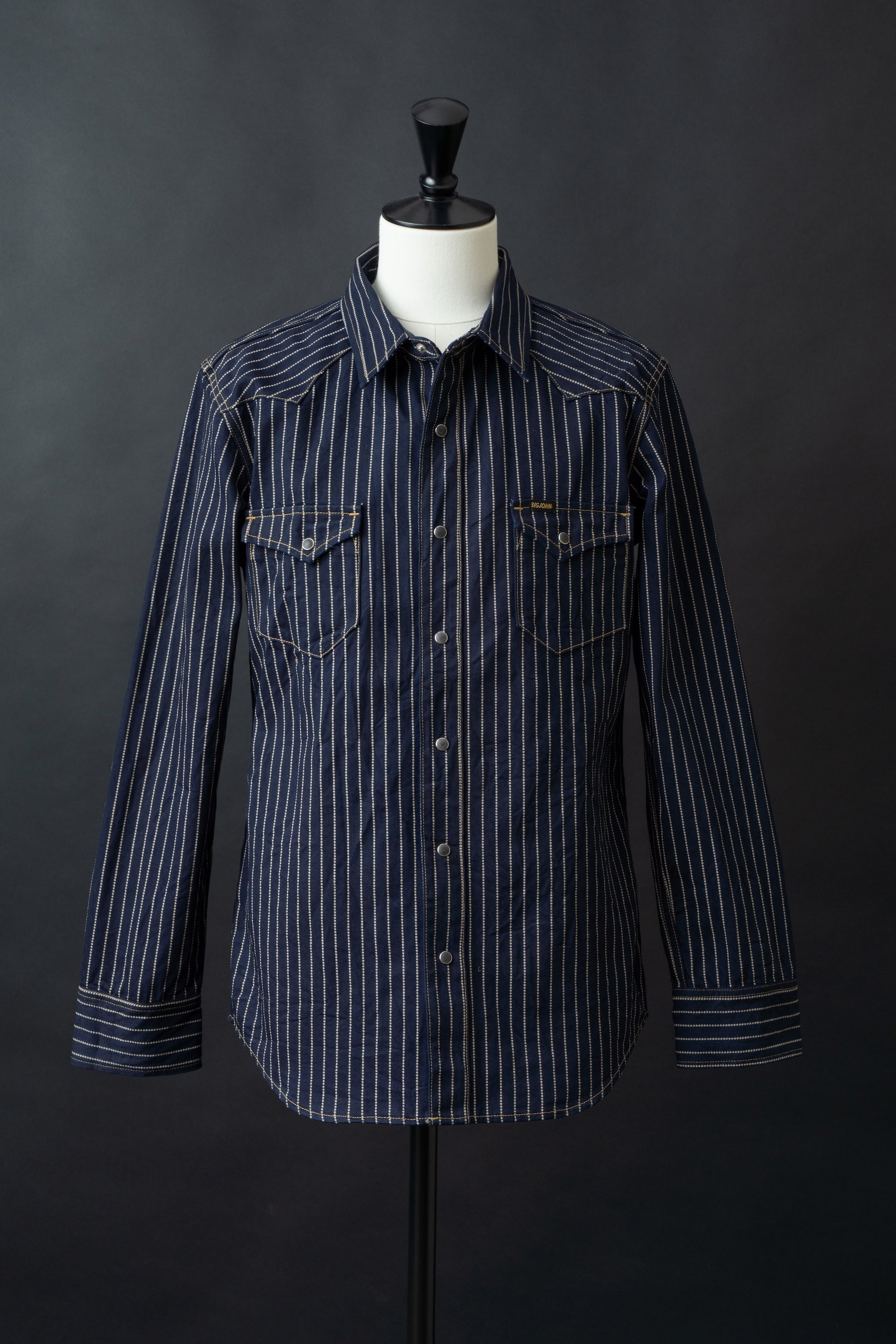 Denim, Chambray & Flannel Shirts | BIG JOHN | Japanese Craft – Big