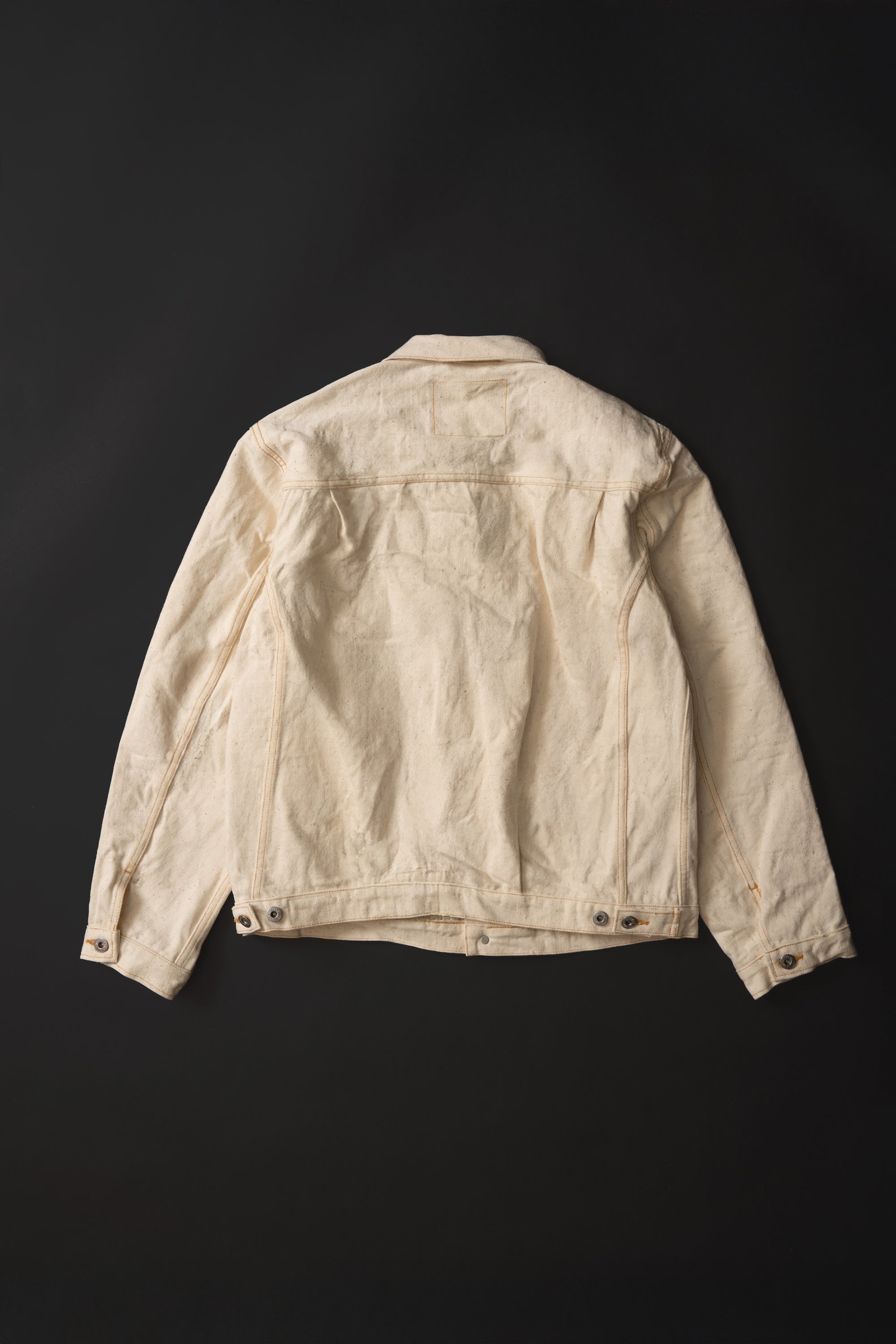 M6013RC (66) GR LABEL WILD DUCK JACKET Natural – Big-John-Intl