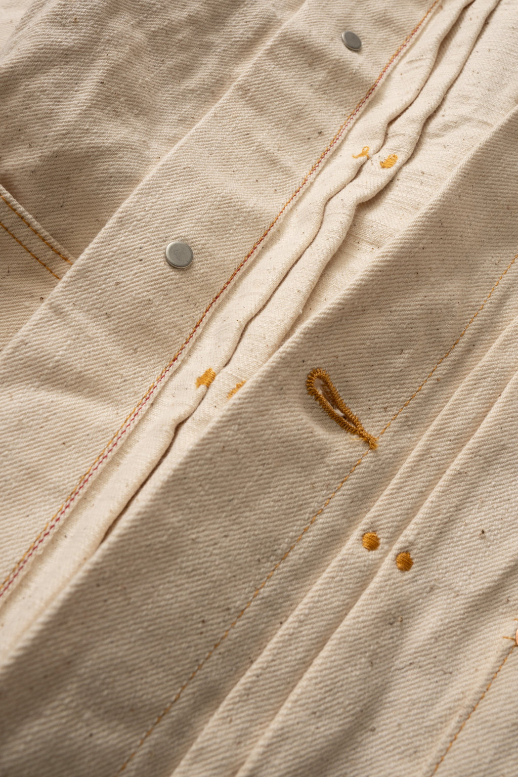 M6013RC (SPS　DUCK刺繍) GR LABEL WILD DUCK JACKET DUCK EMB Natural