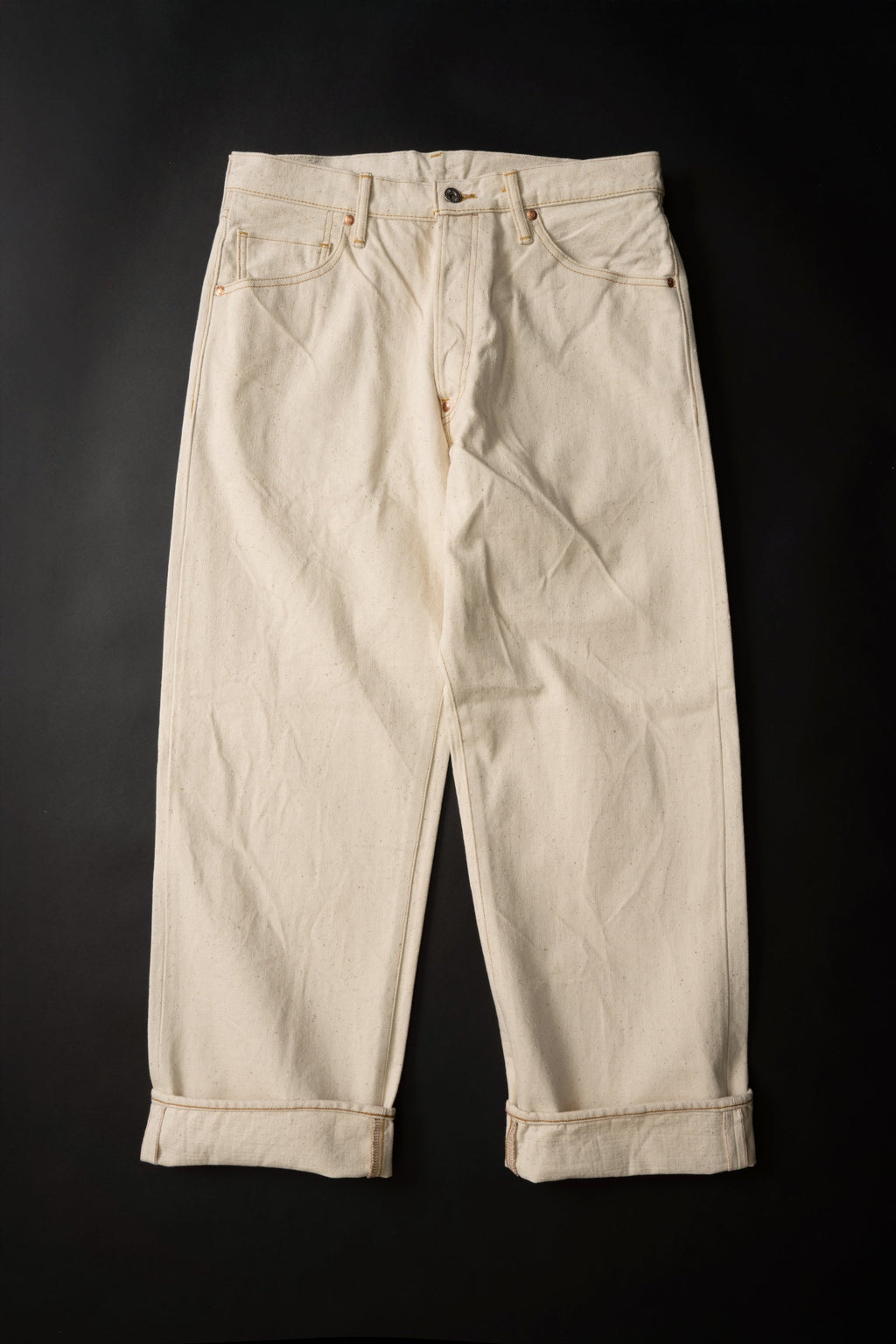 M1012RC (66) GR LABEL WILD DUCK JEANS Natural