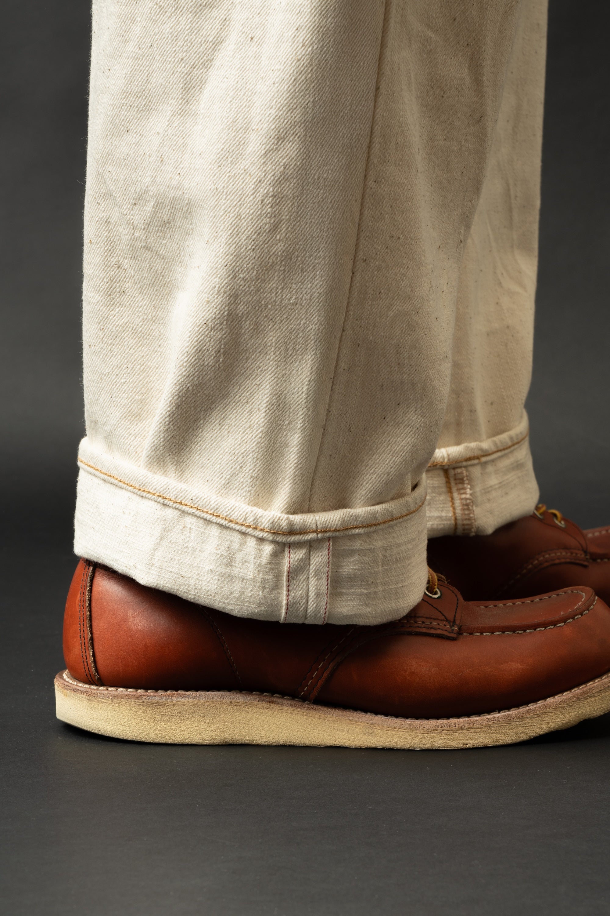 M1012RC (66) GR LABEL WILD DUCK JEANS Natural