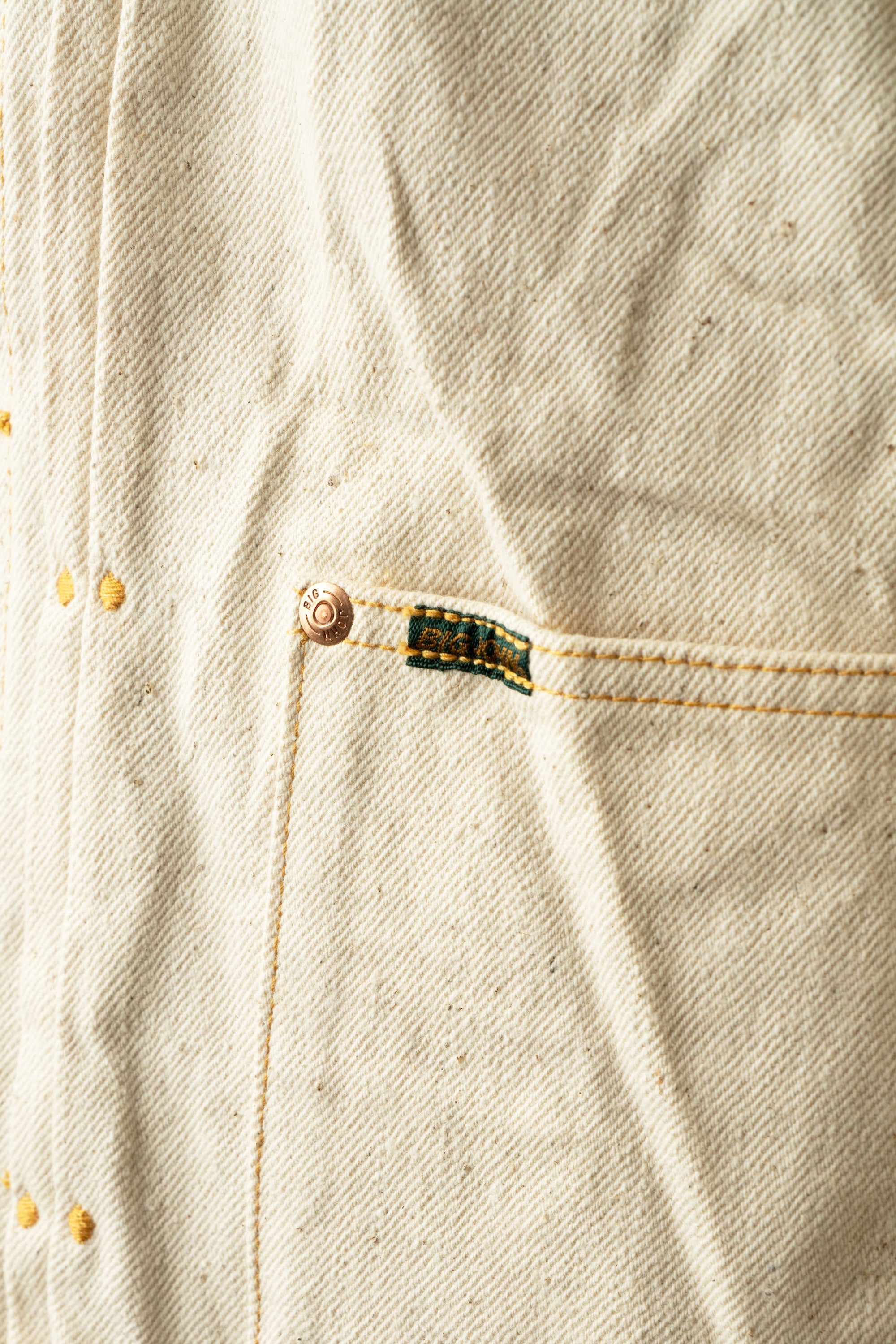 M6013RC (66) GR LABEL WILD DUCK JACKET Natural