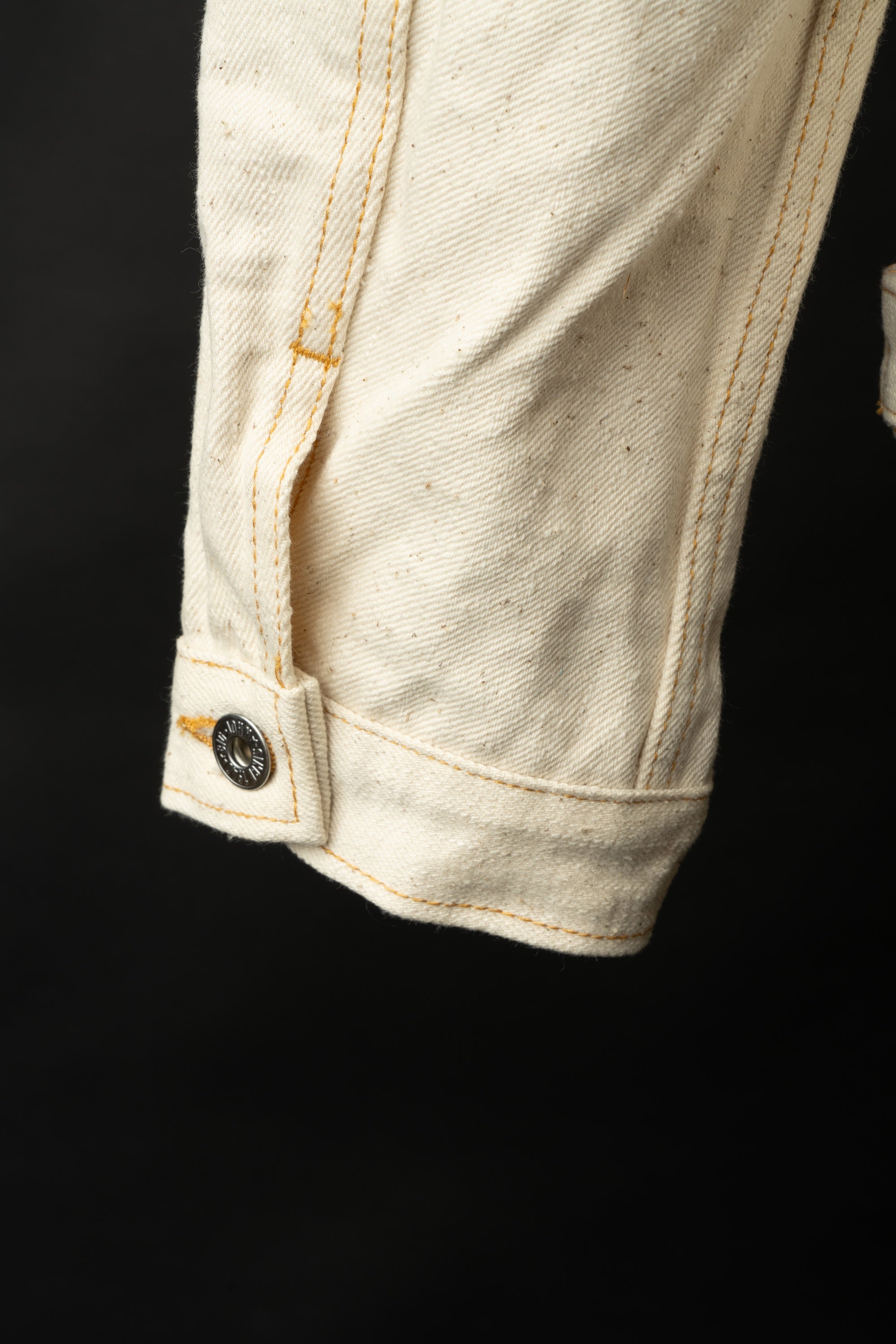 M6013RC (SPS　DUCK刺繍) GR LABEL WILD DUCK JACKET DUCK EMB Natural