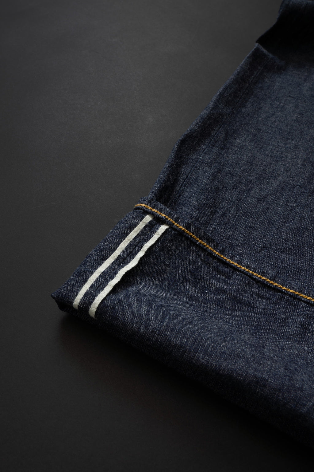 M101L (001) BOLD 8oz selvedge Chambray