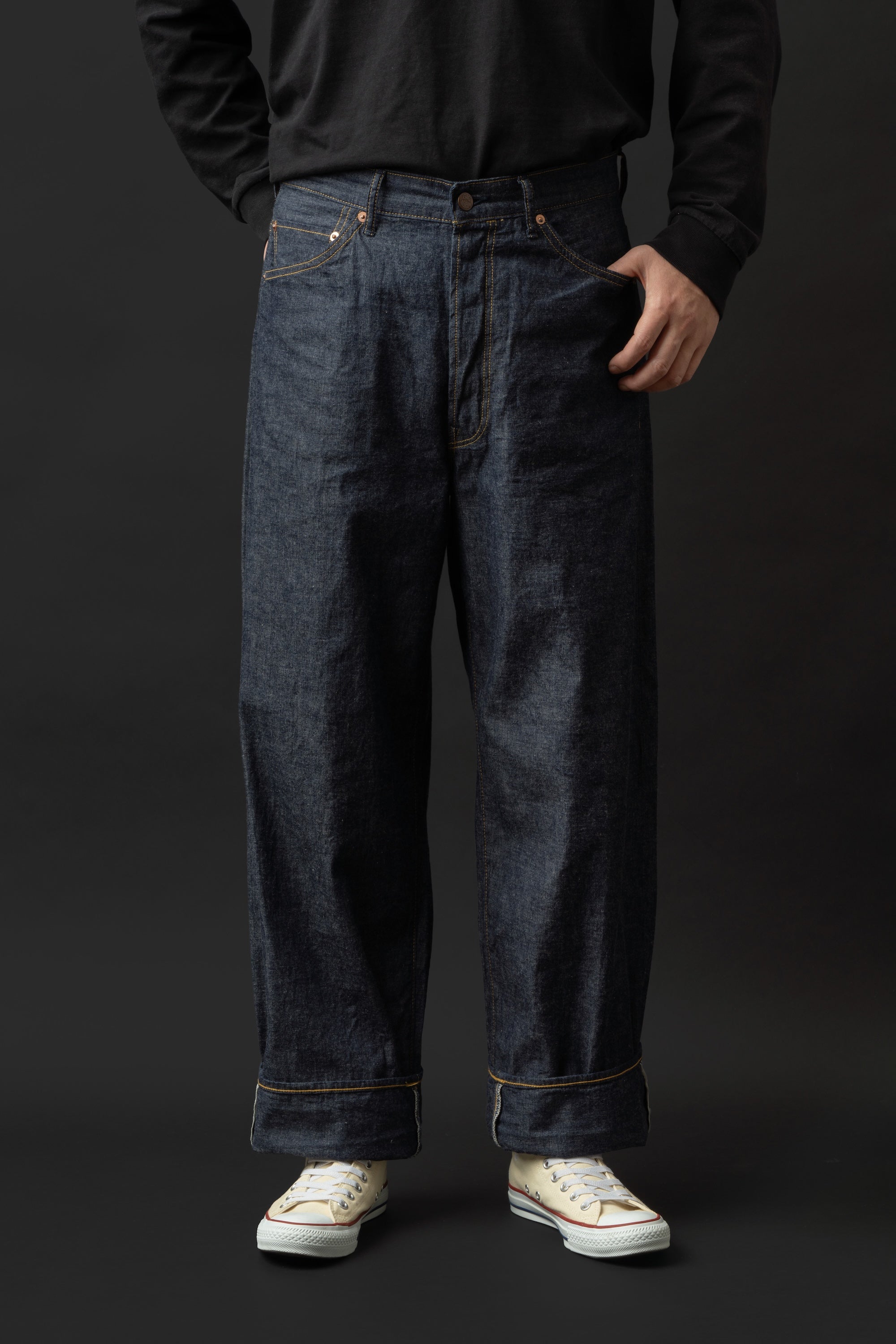 BIG JOHN S1953WS デニムパンツ 14oz W28 L32 BIG JOHN S1953WS デニム 