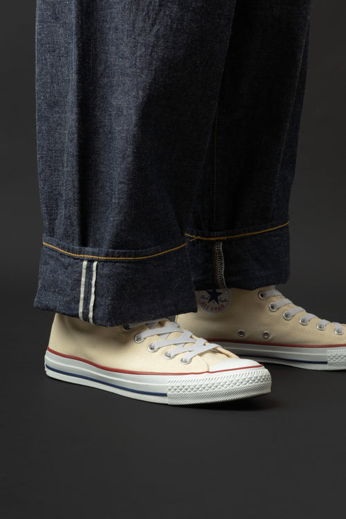 M101L (001) BOLD 8oz selvedge Chambray