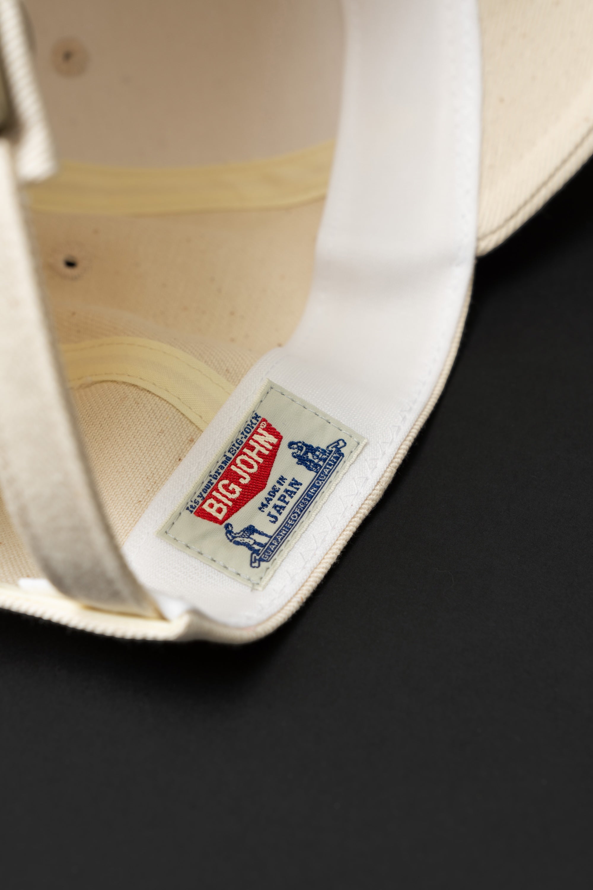 VBBJ049- (66 NATURAL) BJ BASEBALL B LOGO CAP