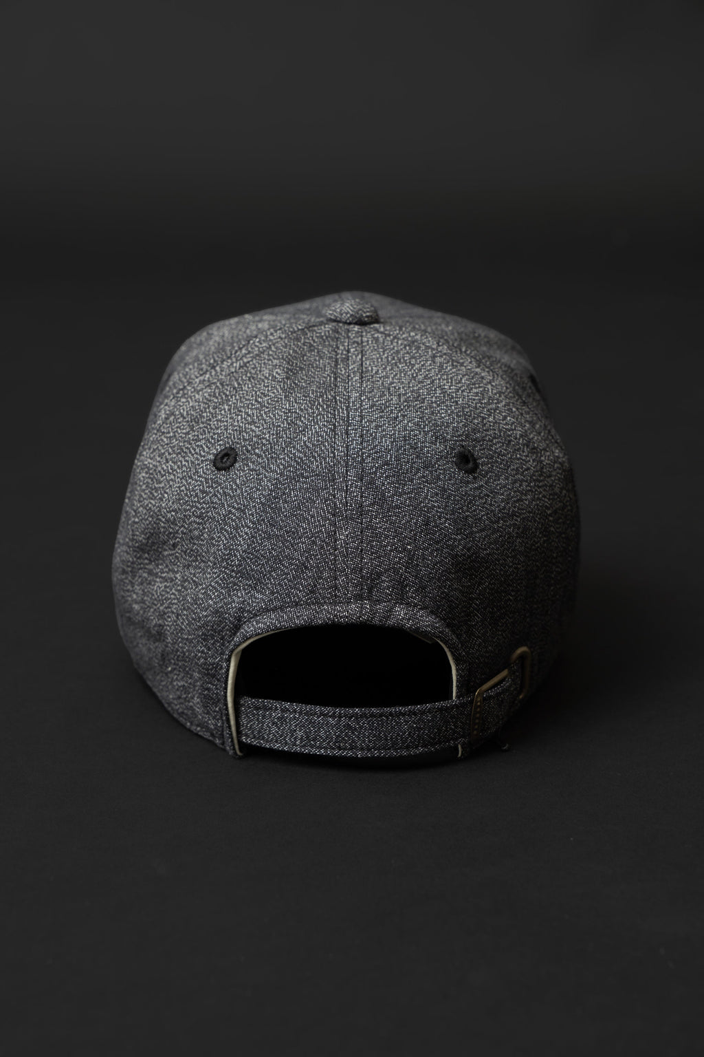 VBBJ049- (64 GRAY) BJ BASEBALL B LOGO CAP