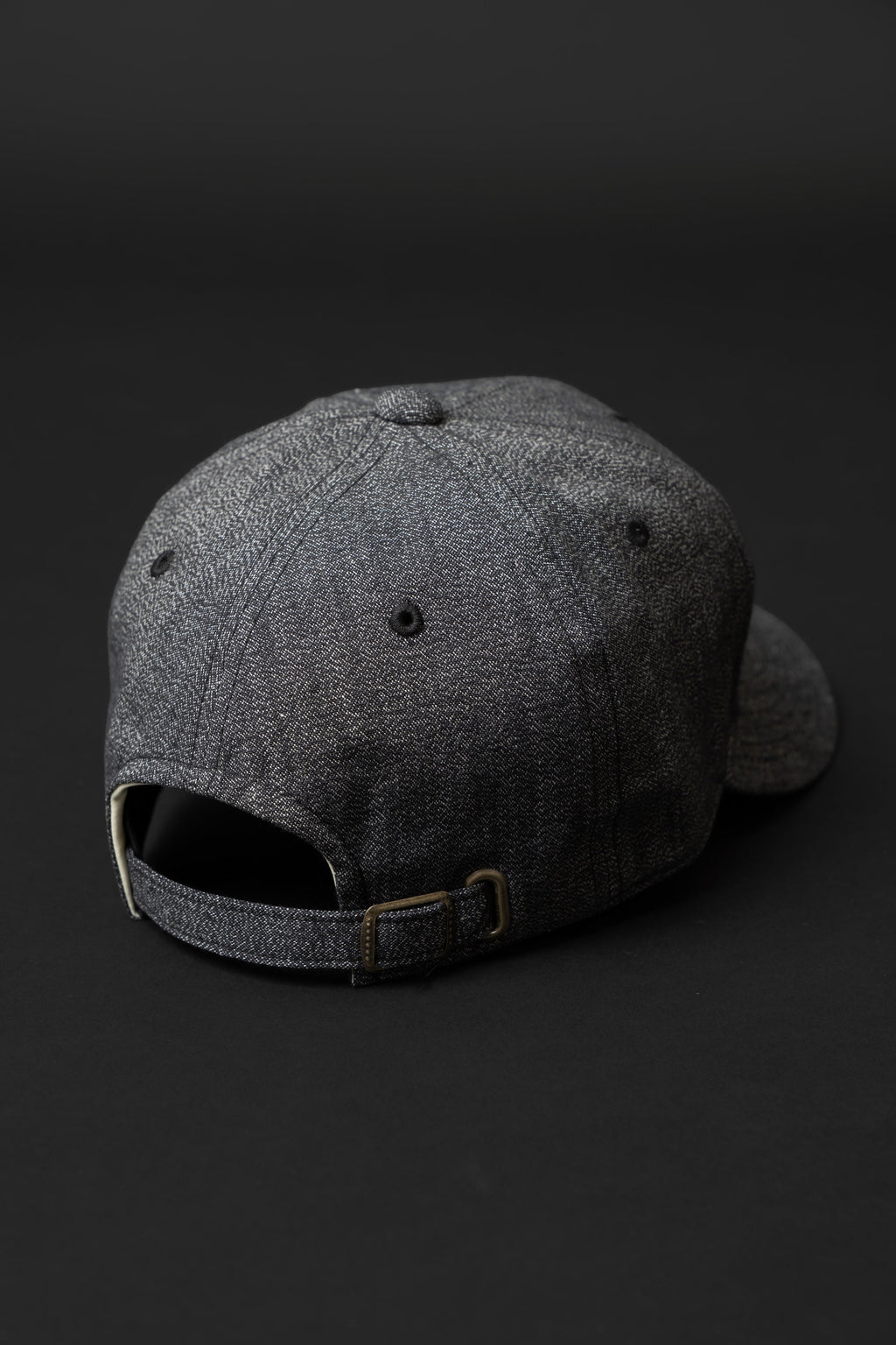 VBBJ049- (64 GRAY) BJ BASEBALL B LOGO CAP