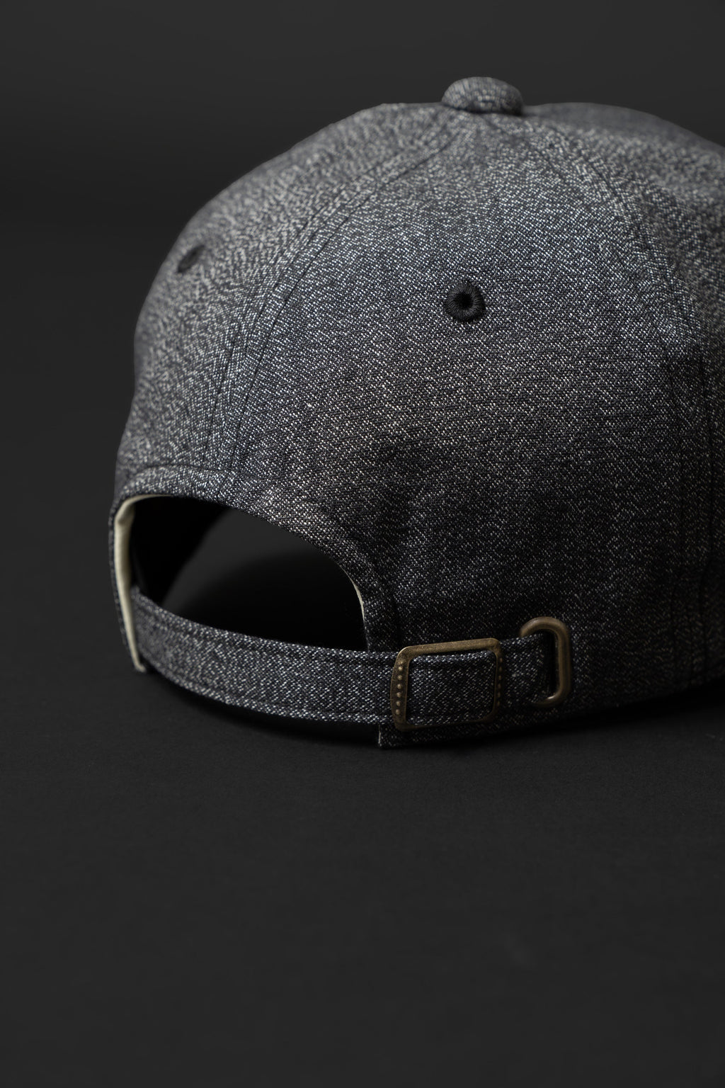VBBJ049- (64 GRAY) BJ BASEBALL B LOGO CAP