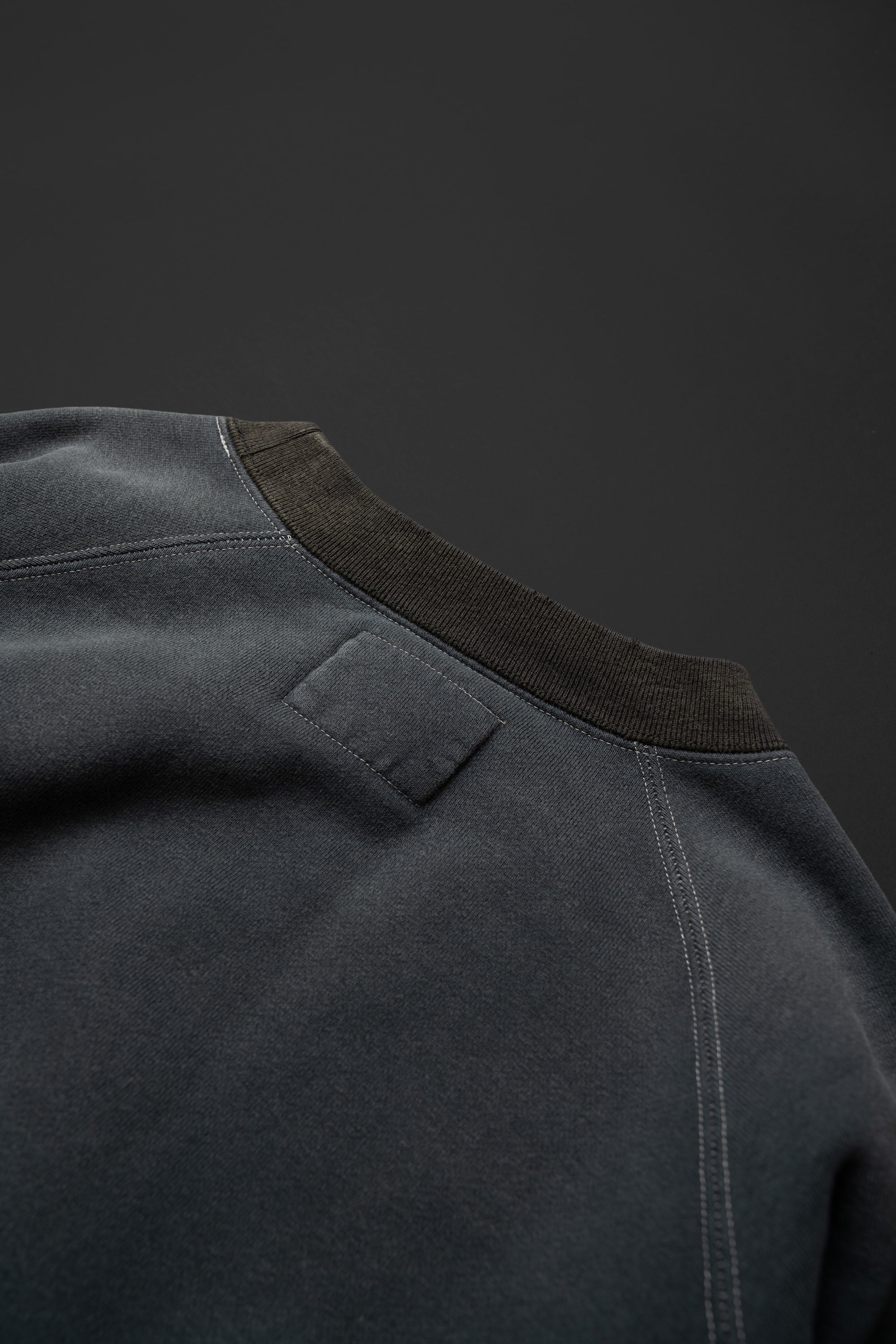 MSW002D(BKAW) GMD 18oz Heavy Gazett Sweat