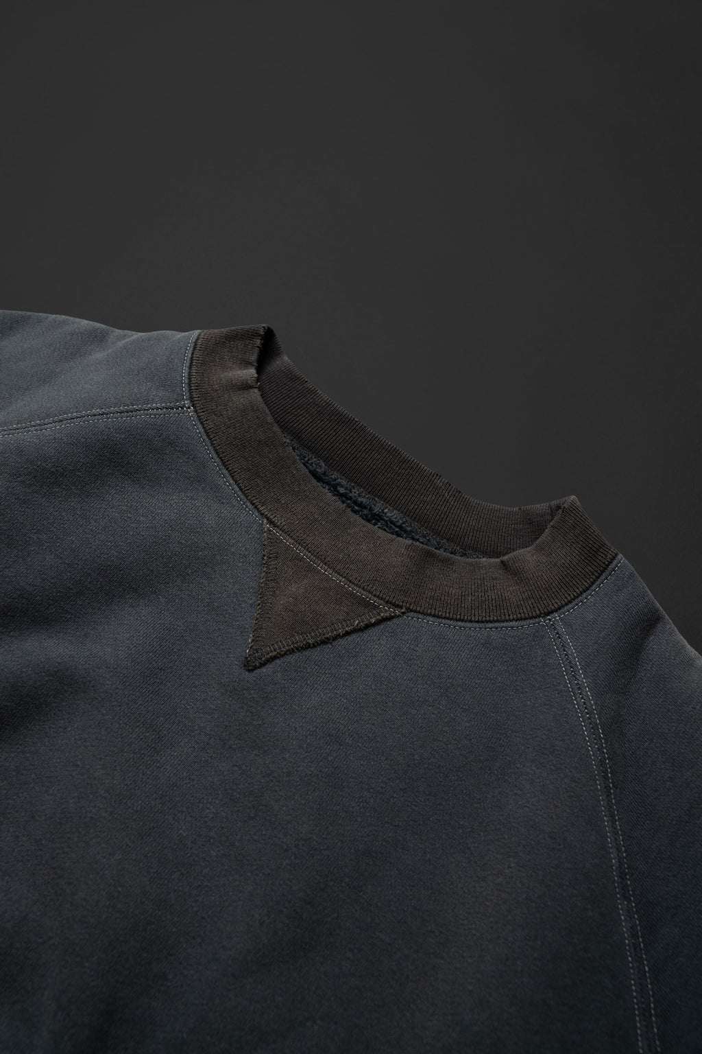 MSW002D(BKAW) GMD 18oz Heavy Gazett Sweat