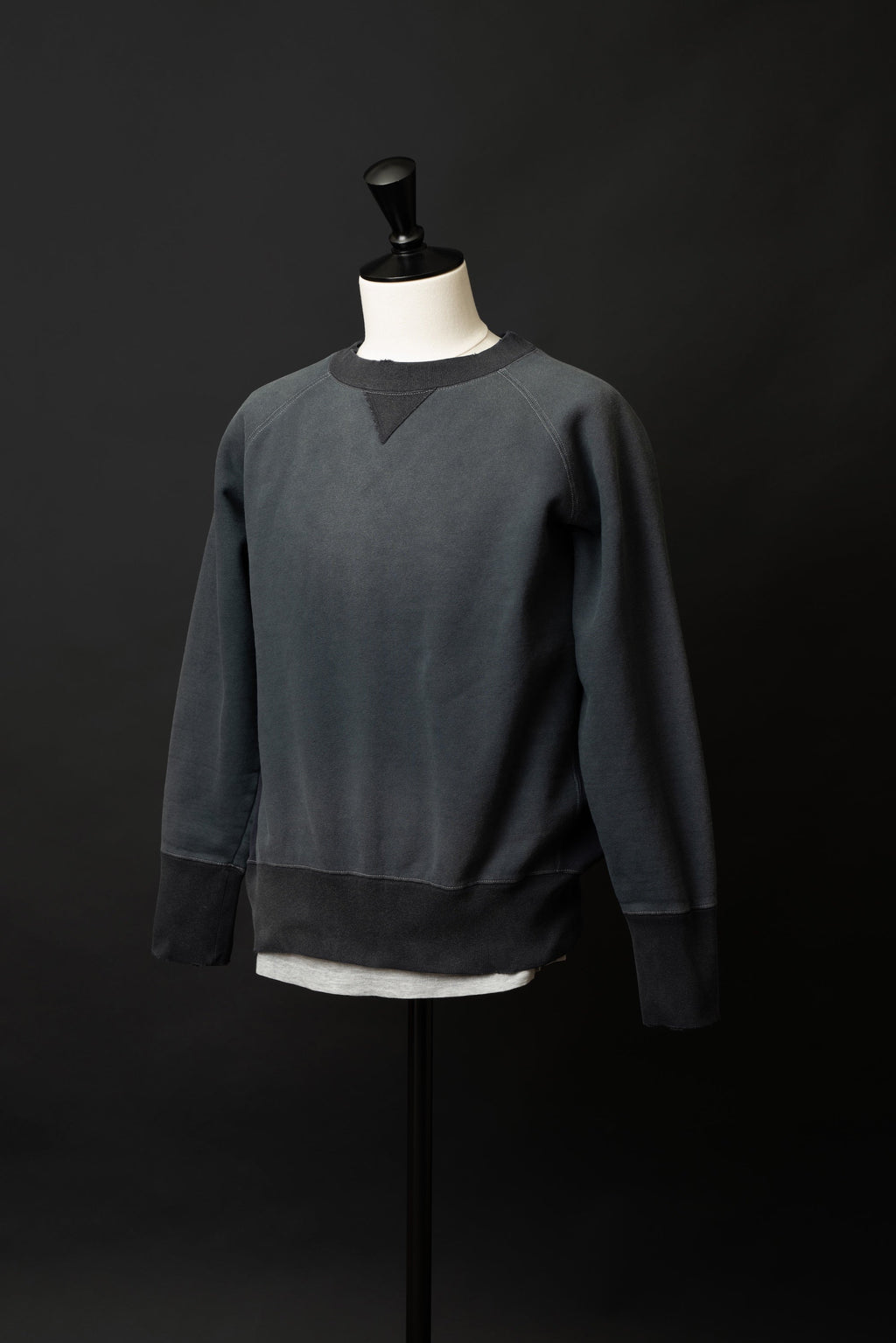 MSW002D(BKAW) GMD 18oz Heavy Gazett Sweat