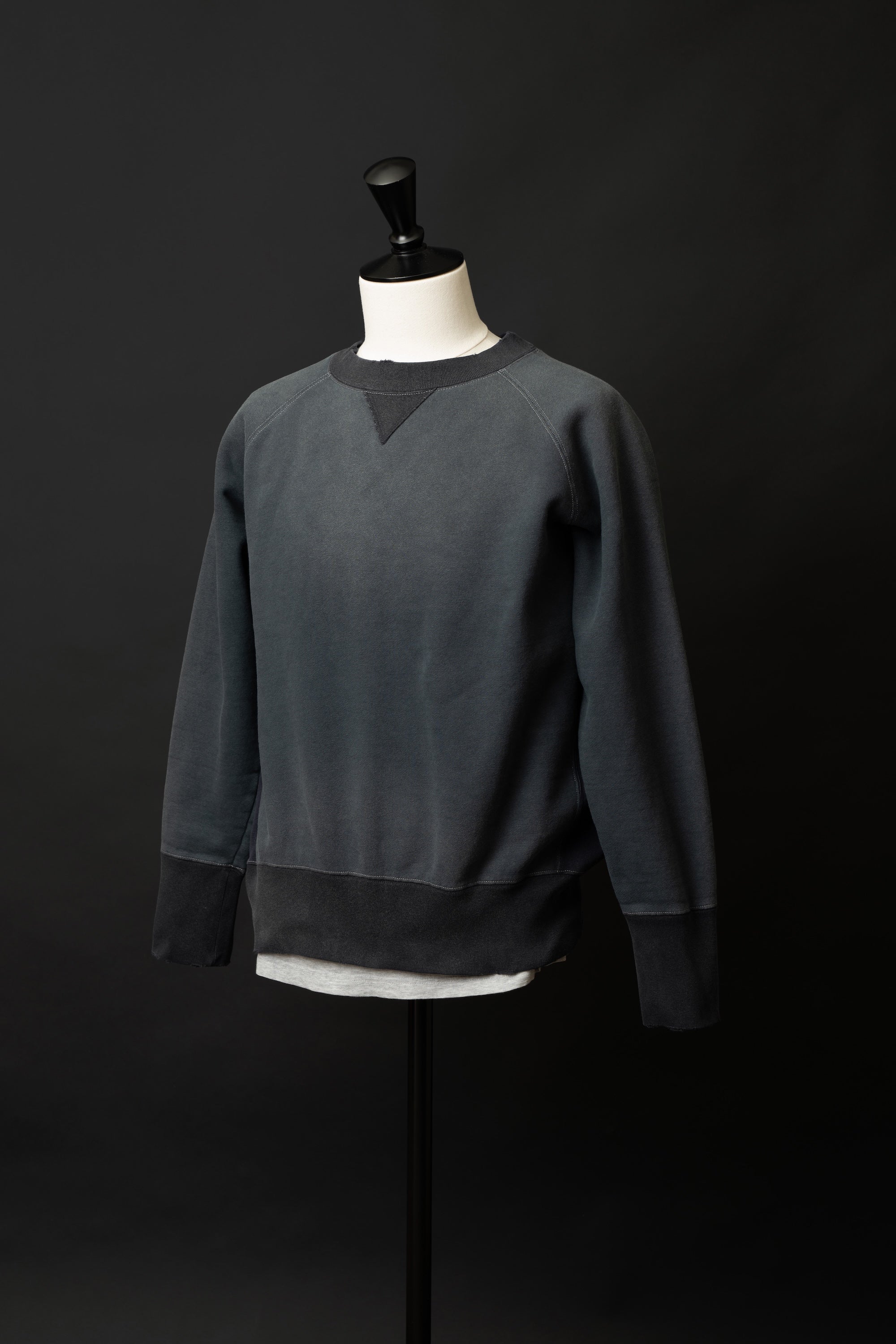 MSW002D(BKAW) GMD 18oz Heavy Gazett Sweat