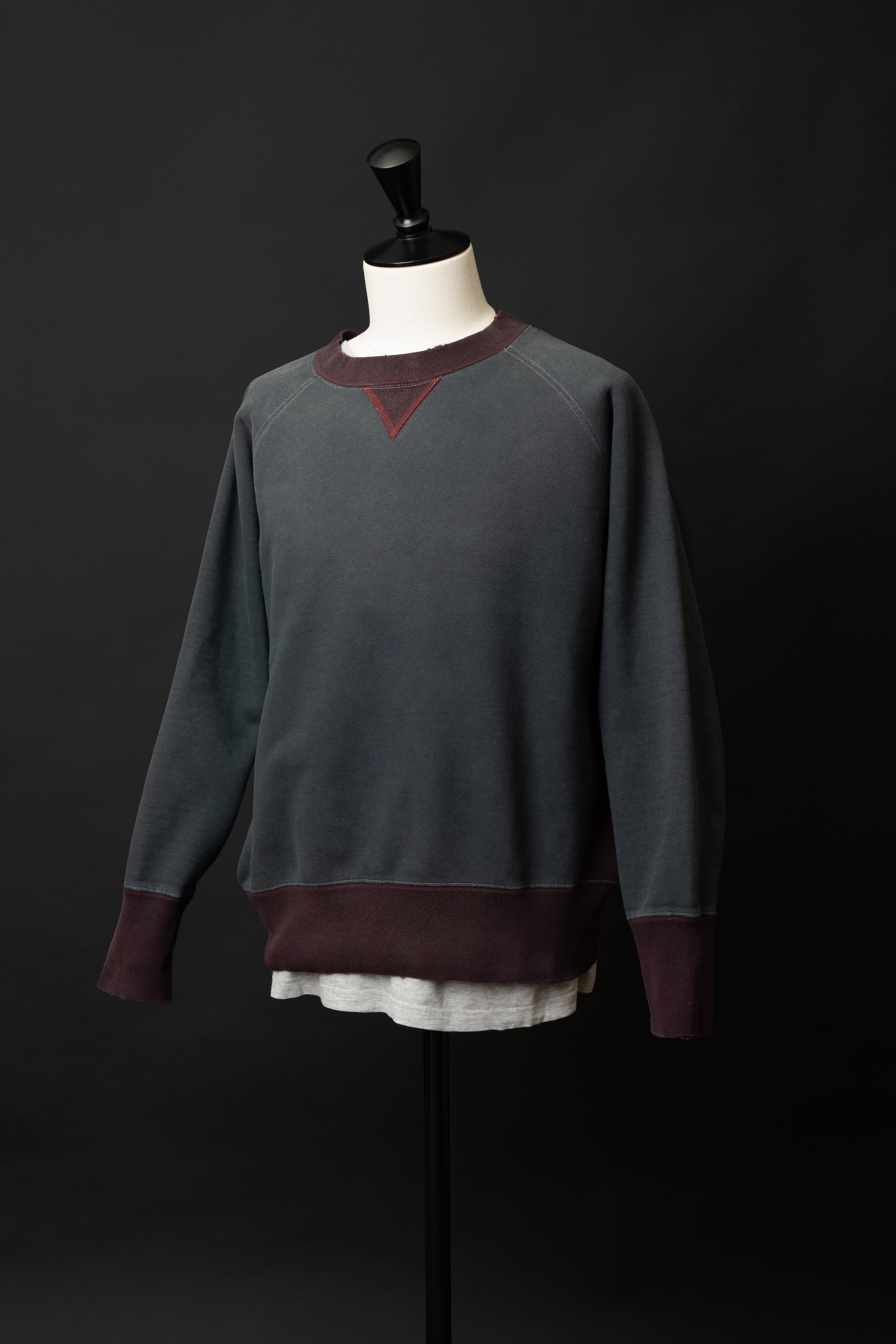 MSW002D(RDAW) GMD 18oz Heavy Gazett Sweat