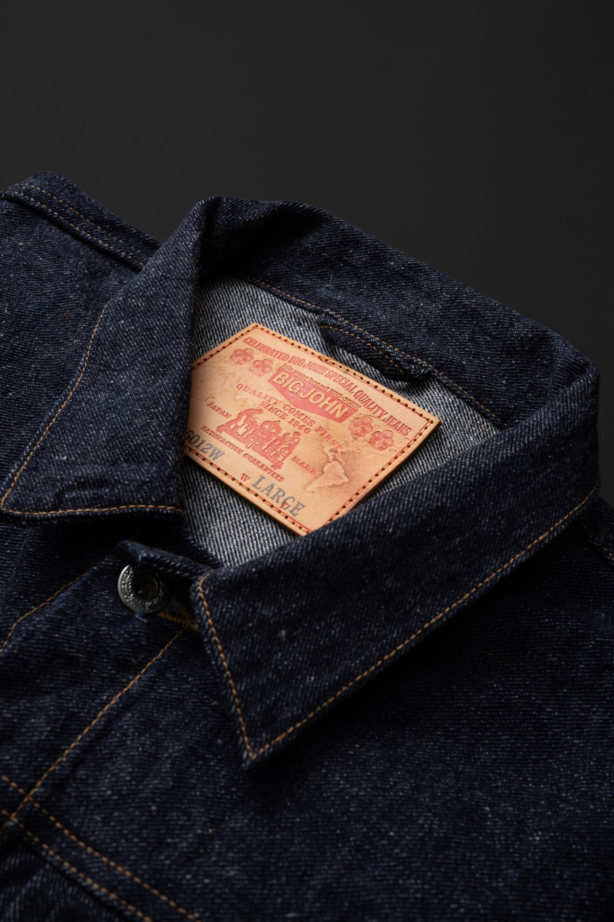 BIG JOHN – WWII Model Denim Jacket – Big-John-Intl
