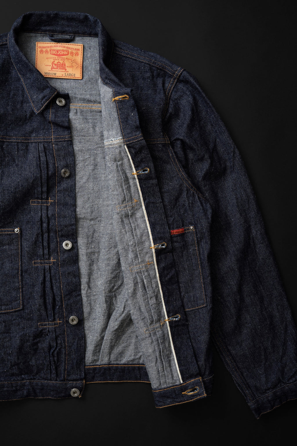 M6012W (001) WWⅡ MODEL JACKET | Left Hand Twill