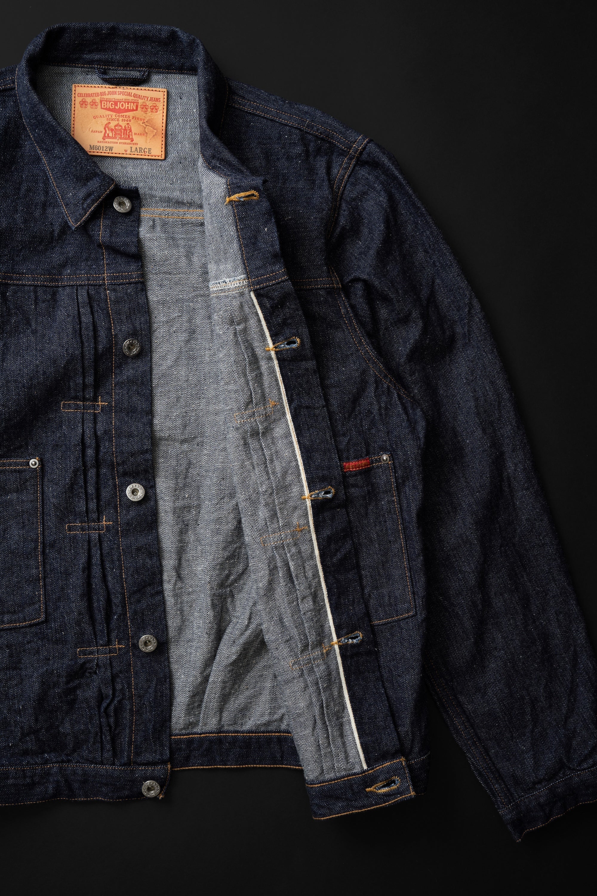 M6012W (001) WWⅡ MODEL JACKET | Left Hand Twill