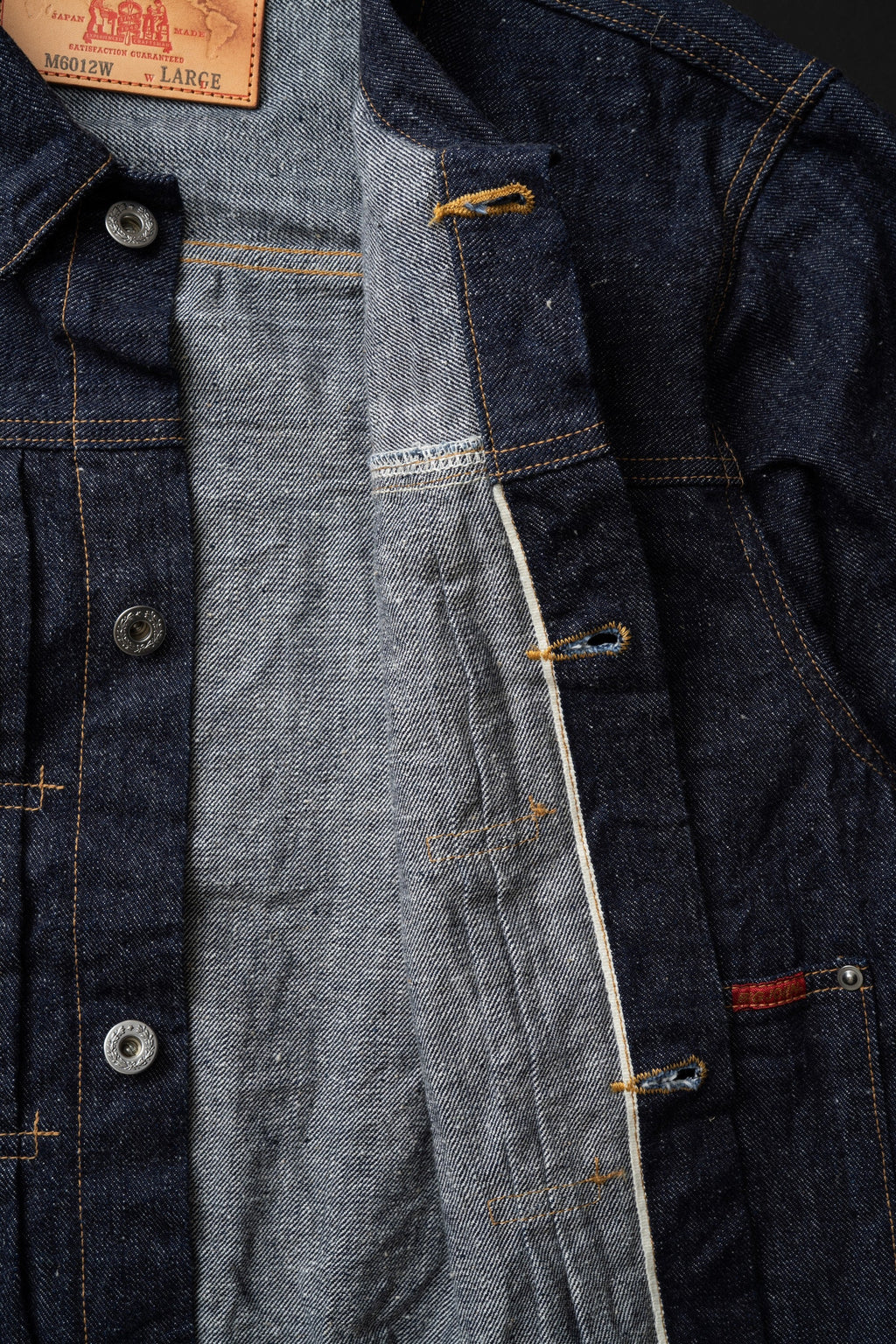 M6012W (001) WWⅡ MODEL JACKET | Left Hand Twill