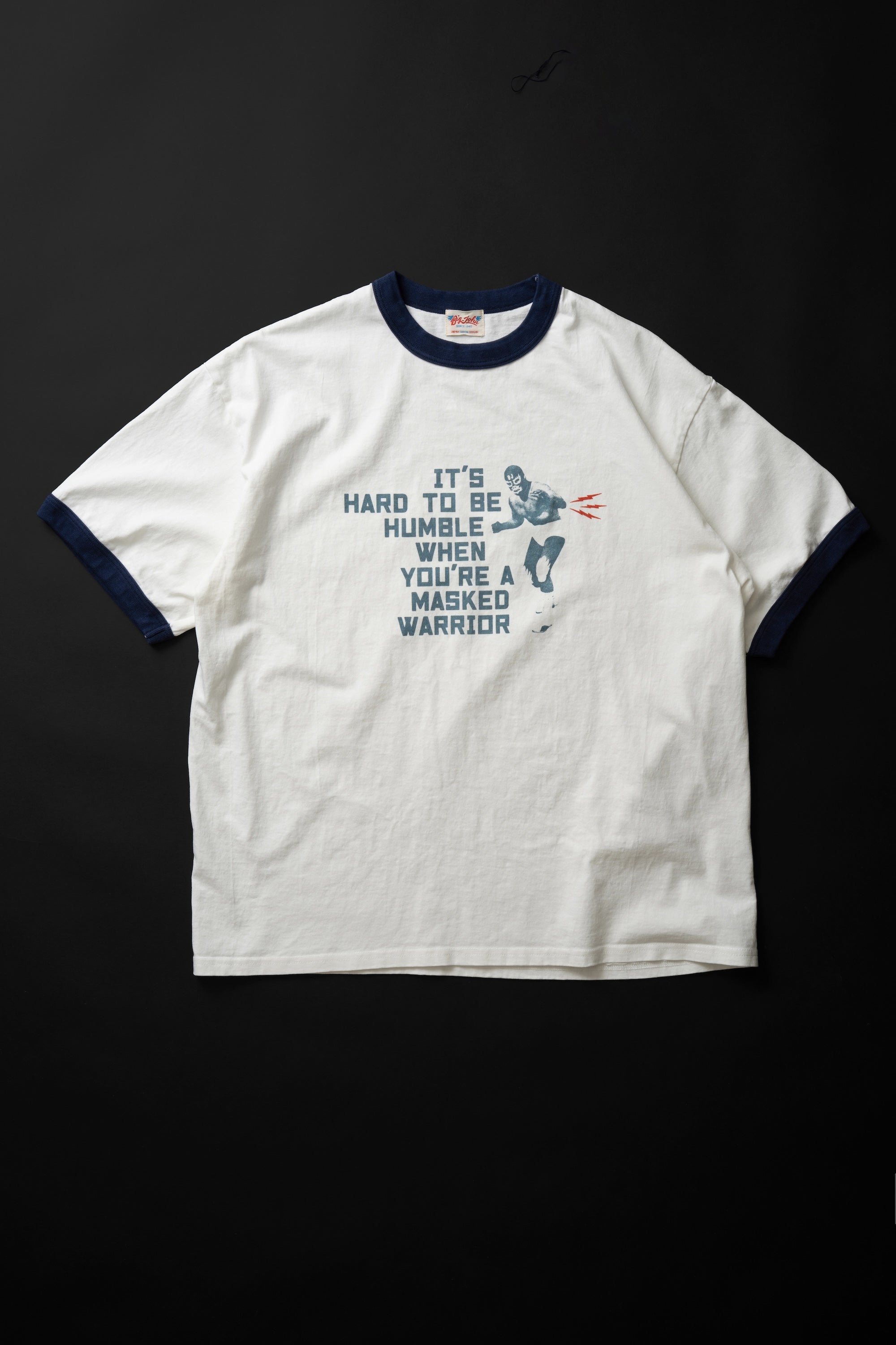 MTE017 (02) 丸胴 Tee MASKED WARRIOR