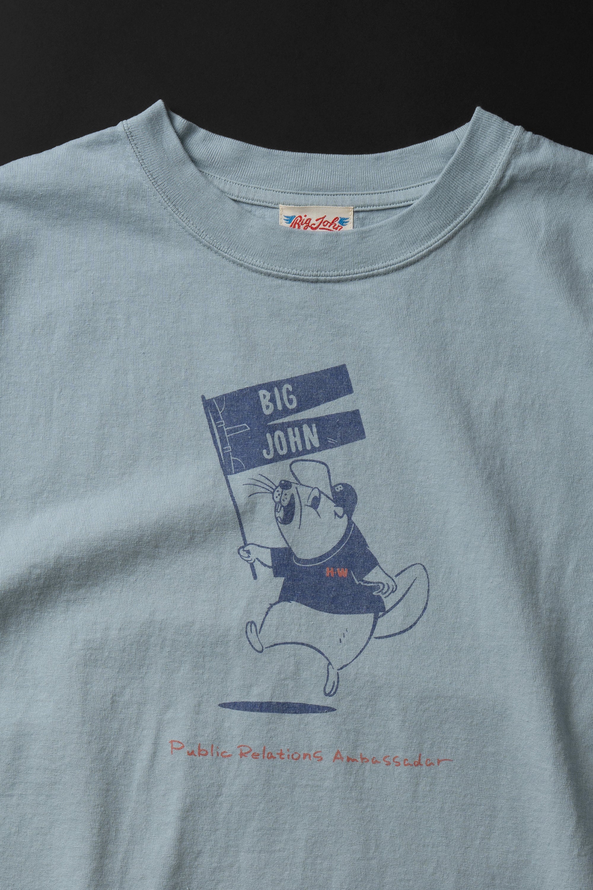 MTE015 (07) 丸胴 Tee BEAVER