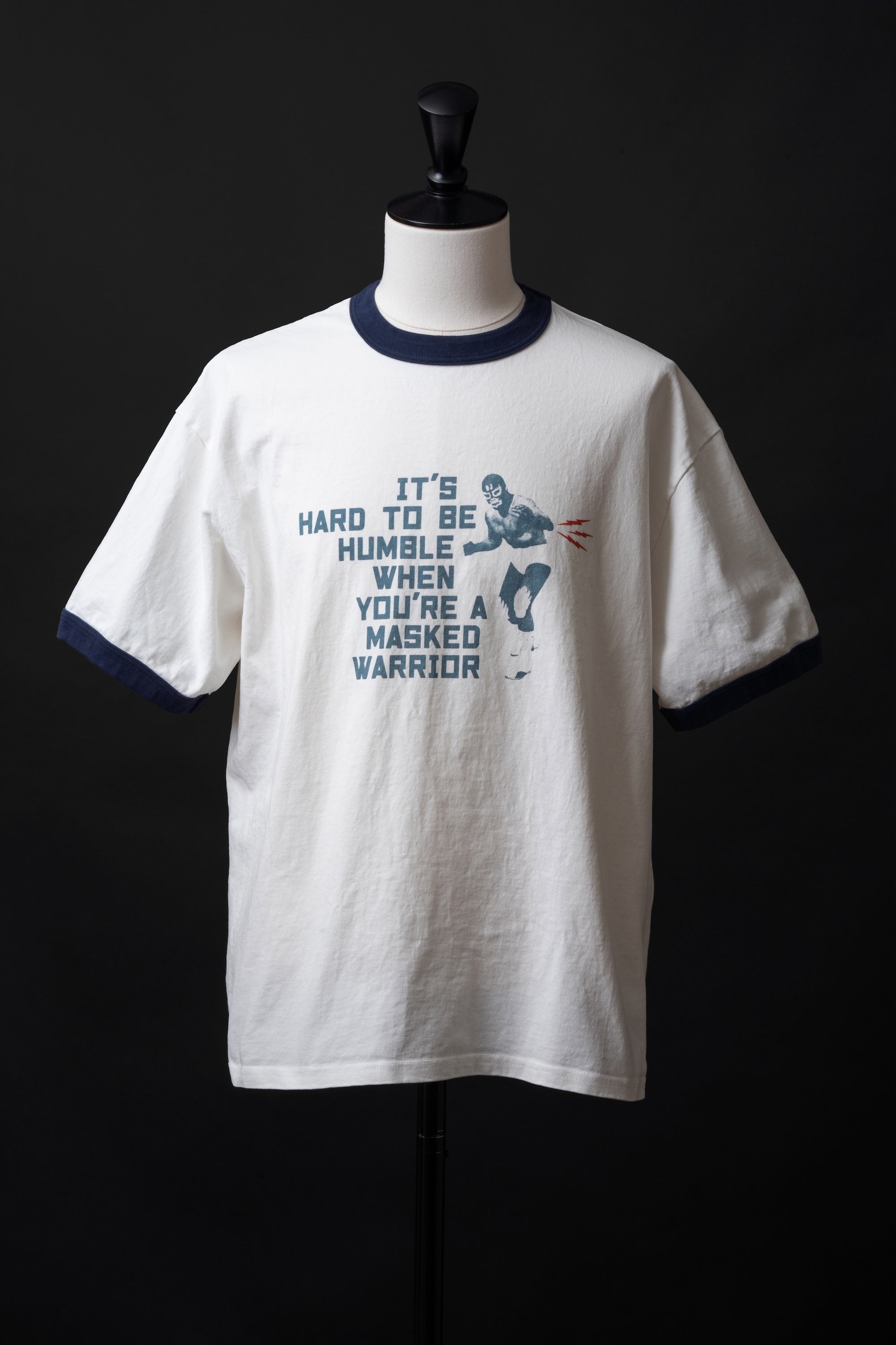 MTE017 (02) 丸胴 Tee MASKED WARRIOR