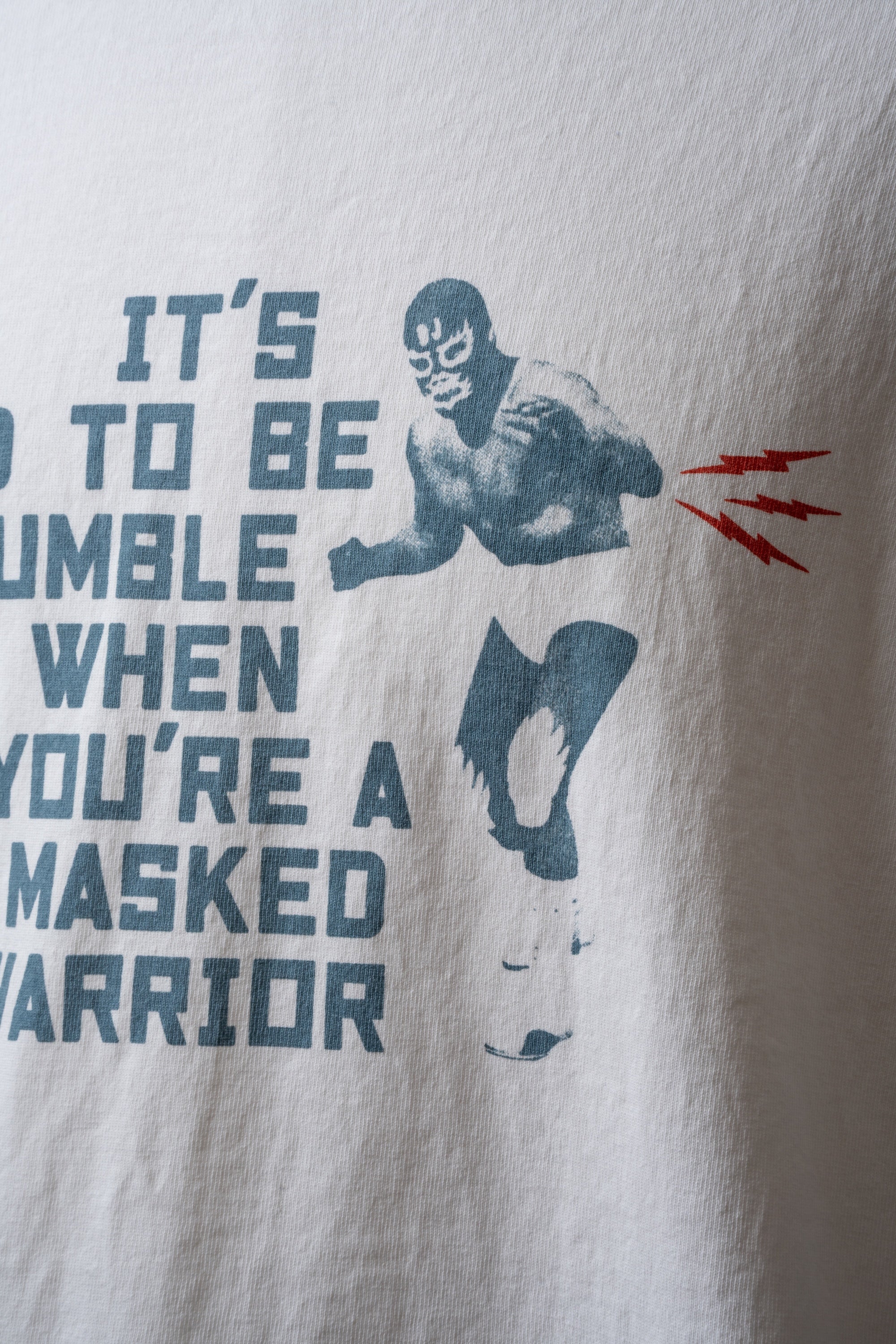 MTE017 (02) 丸胴 Tee MASKED WARRIOR