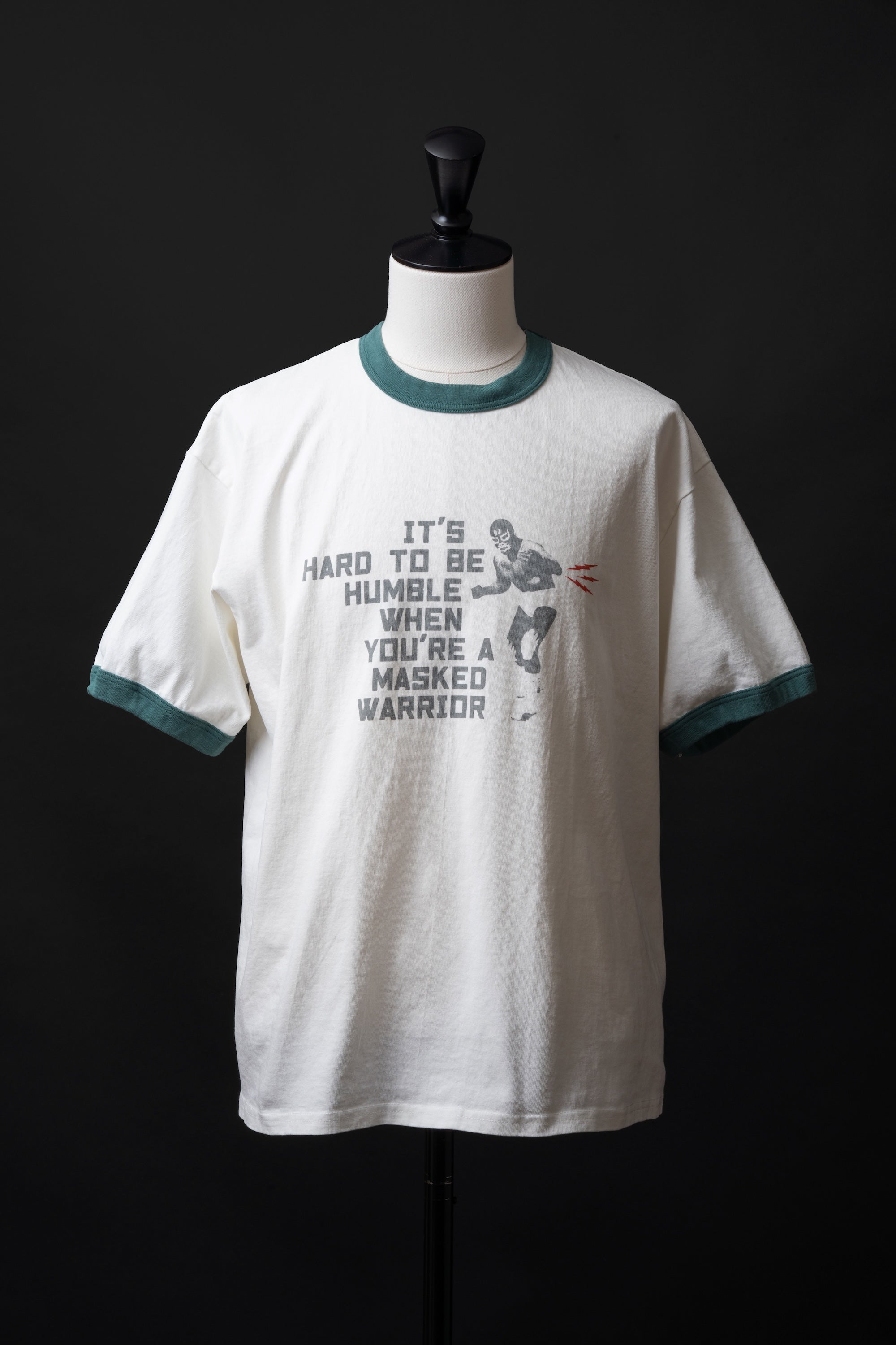 MTE017 (14) 丸胴 Tee MASKED WARRIOR