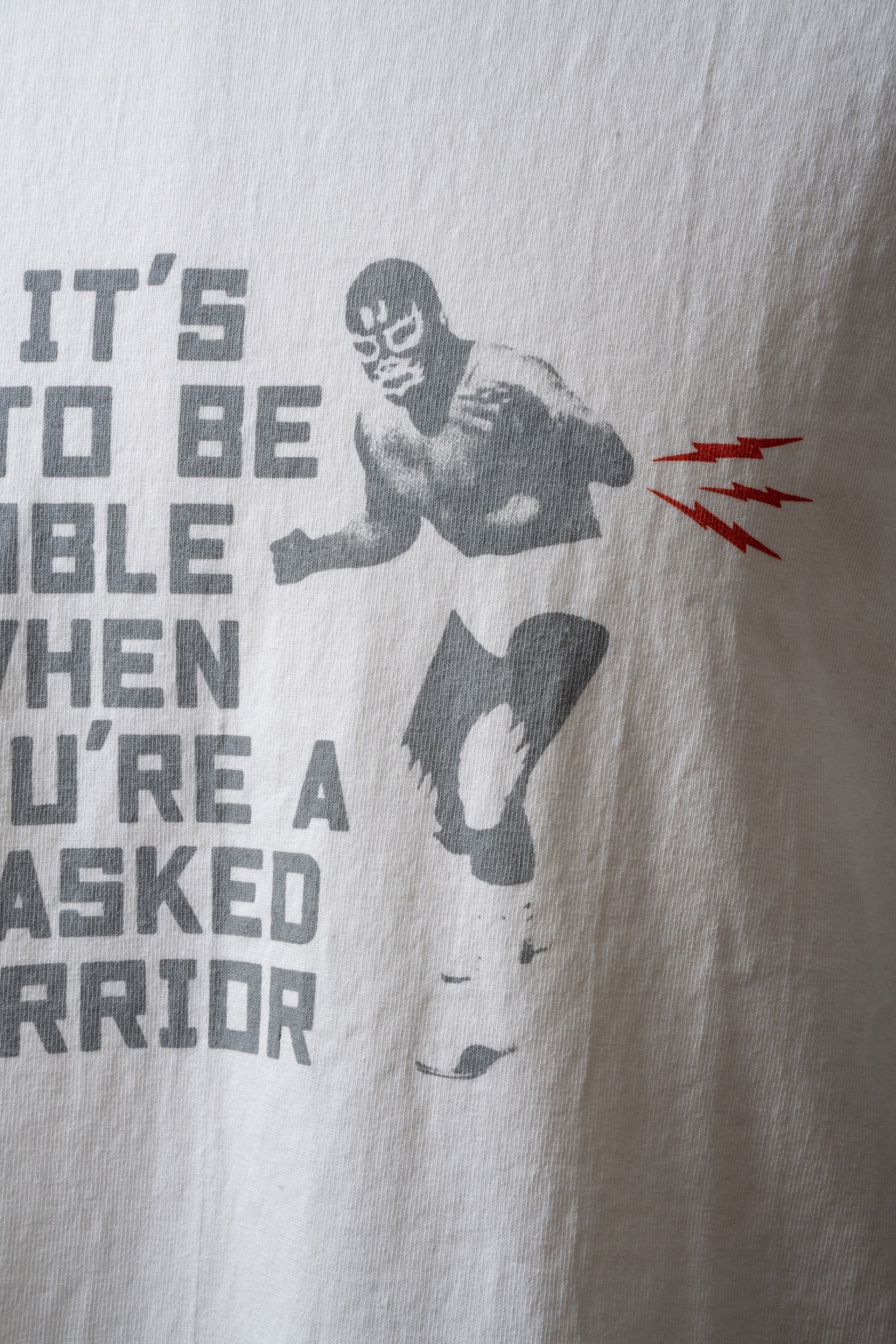 MTE017 (14) 丸胴 Tee MASKED WARRIOR