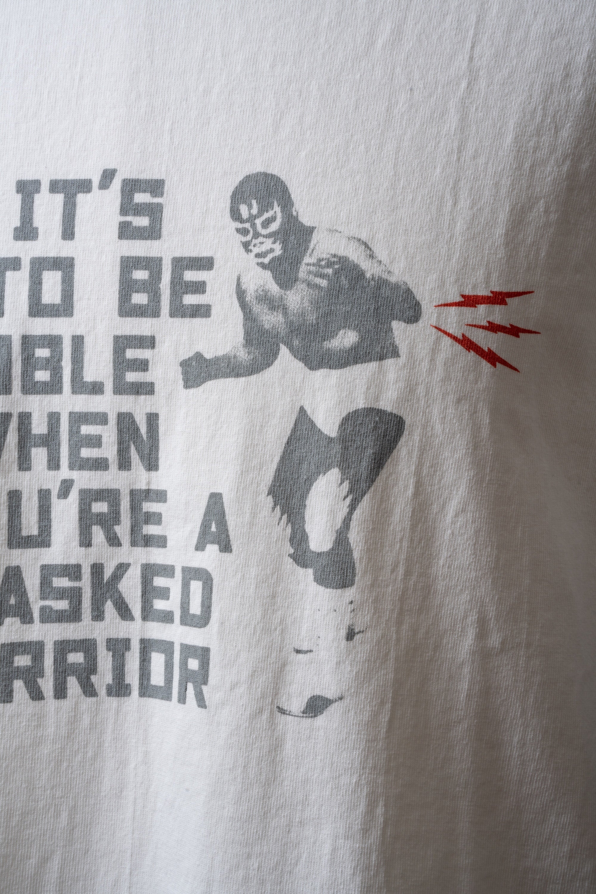 MTE017 (14) 丸胴 Tee MASKED WARRIOR