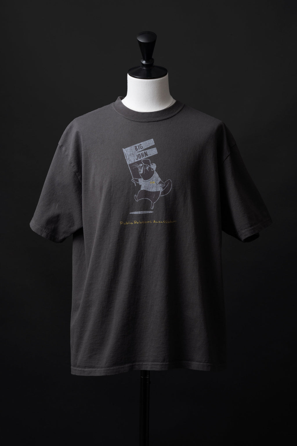 MTE015 (60) 丸胴 Tee BEAVER