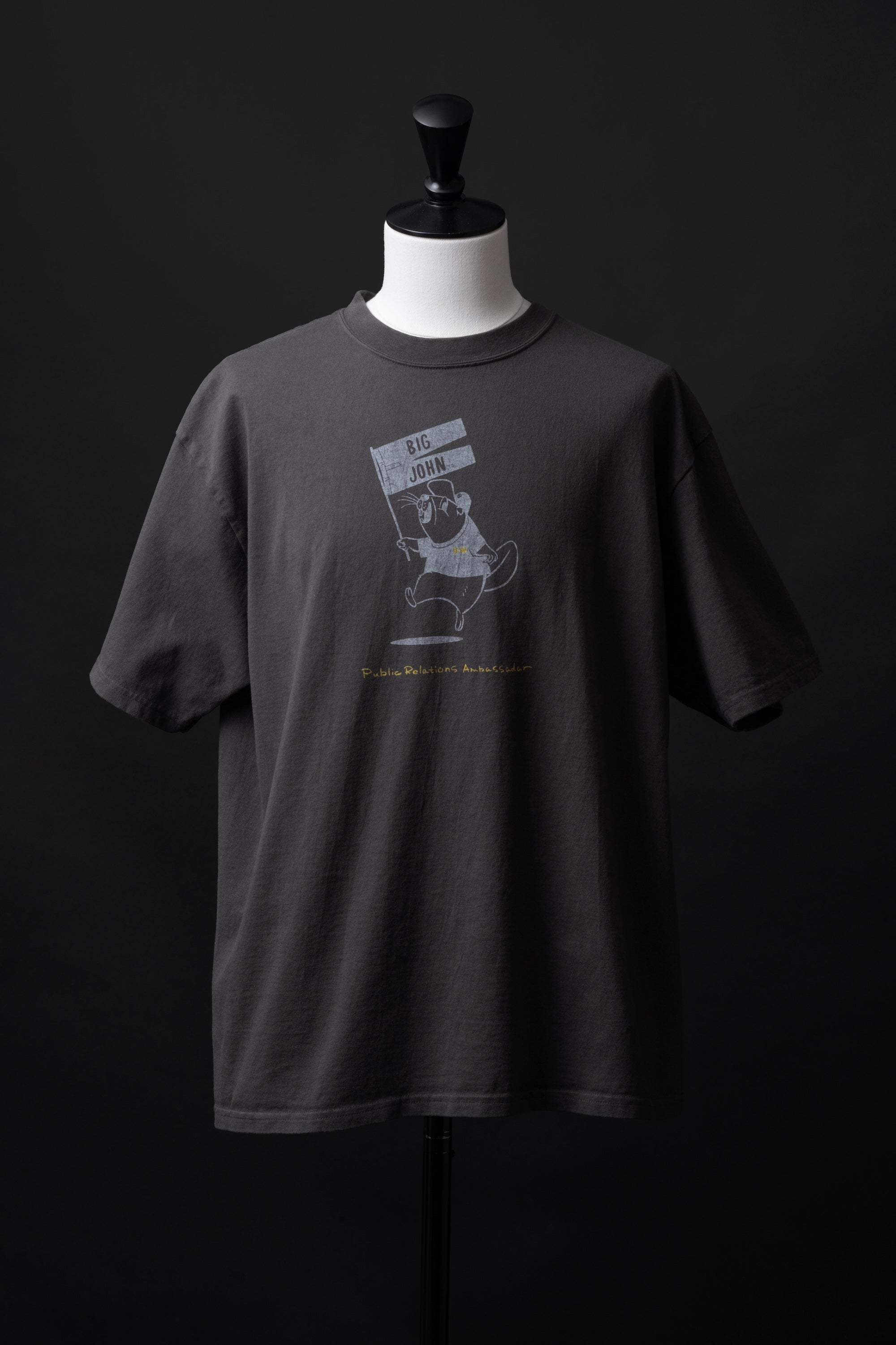 MTE015 (60) 丸胴 Tee BEAVER