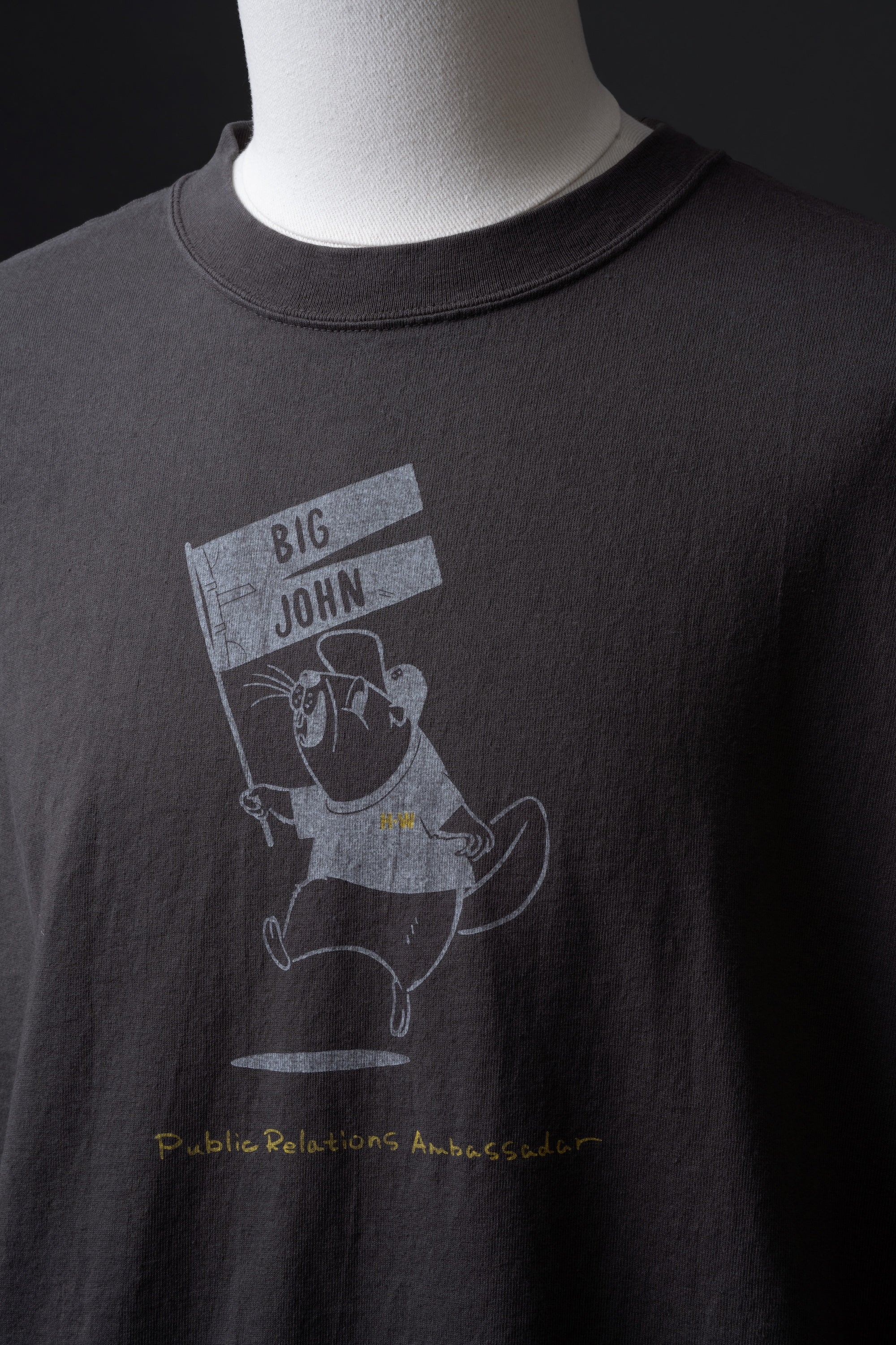 MTE015 (60) 丸胴 Tee BEAVER