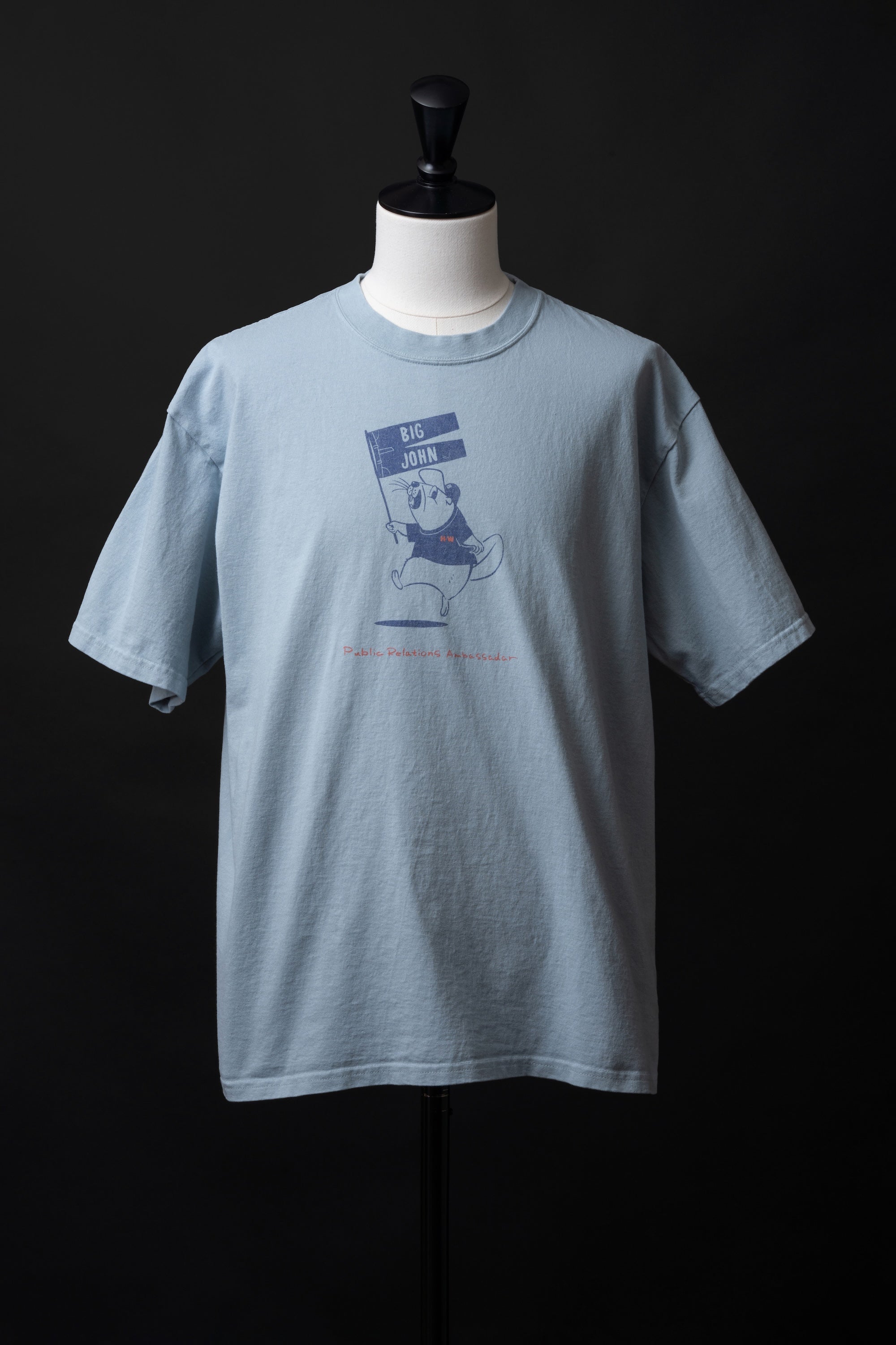 MTE015 (07) 丸胴 Tee BEAVER