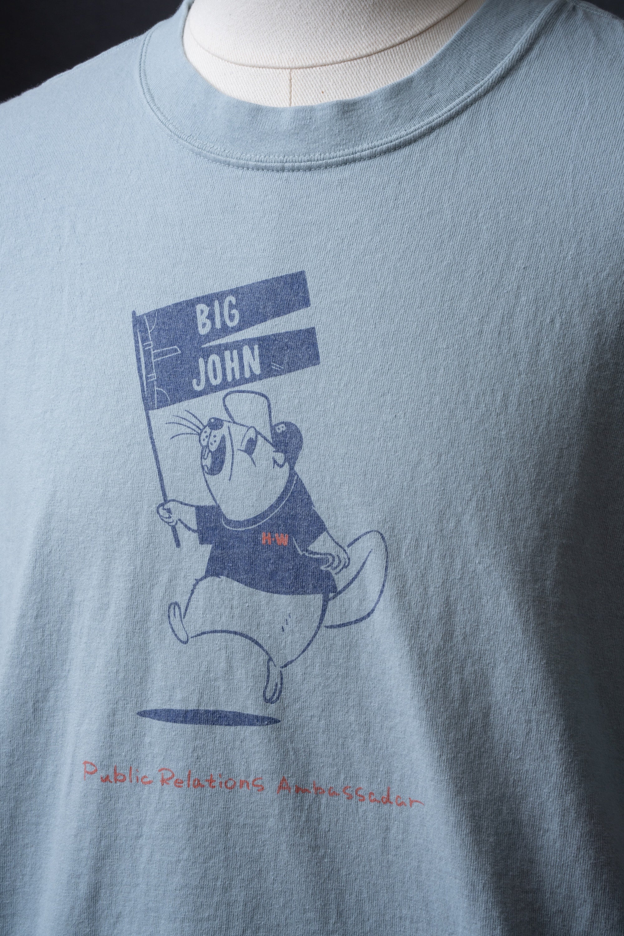 MTE015 (07) 丸胴 Tee BEAVER